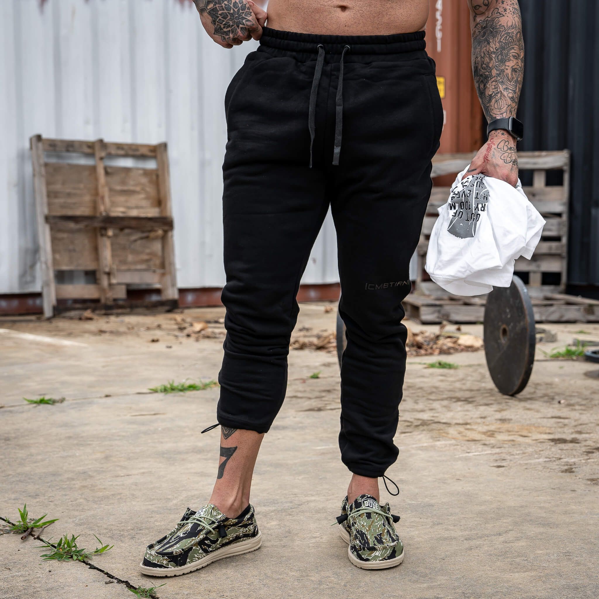 Men's Adjustable Performance Joggers - Image 12