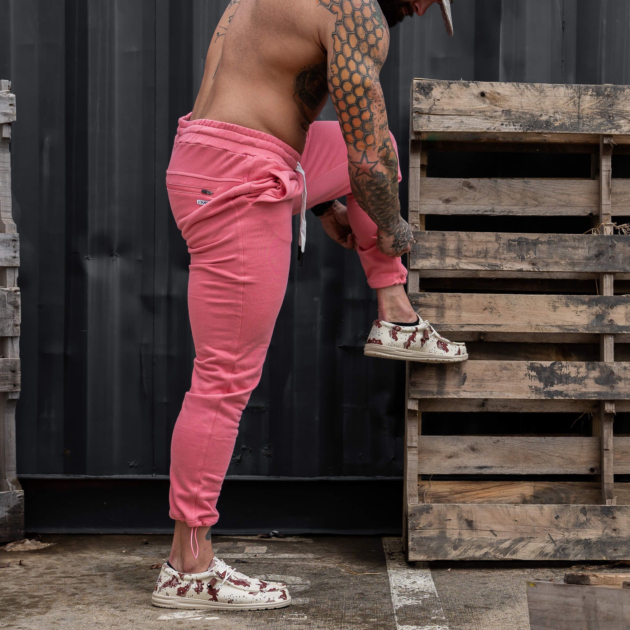 Men's Adjustable Performance Joggers - Image 23