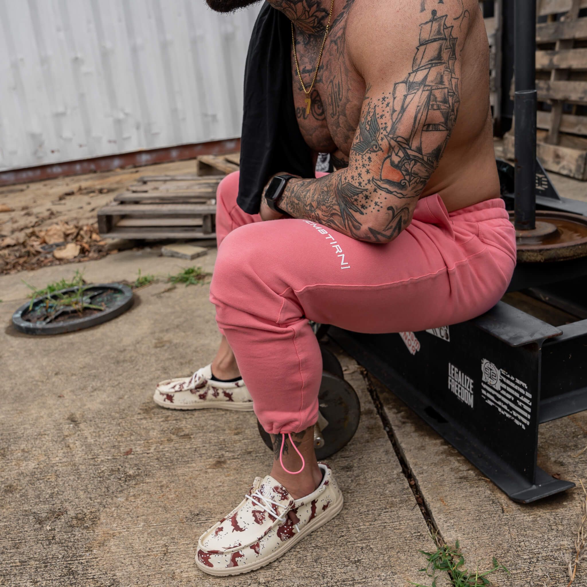 Men's Adjustable Performance Joggers - Image 24