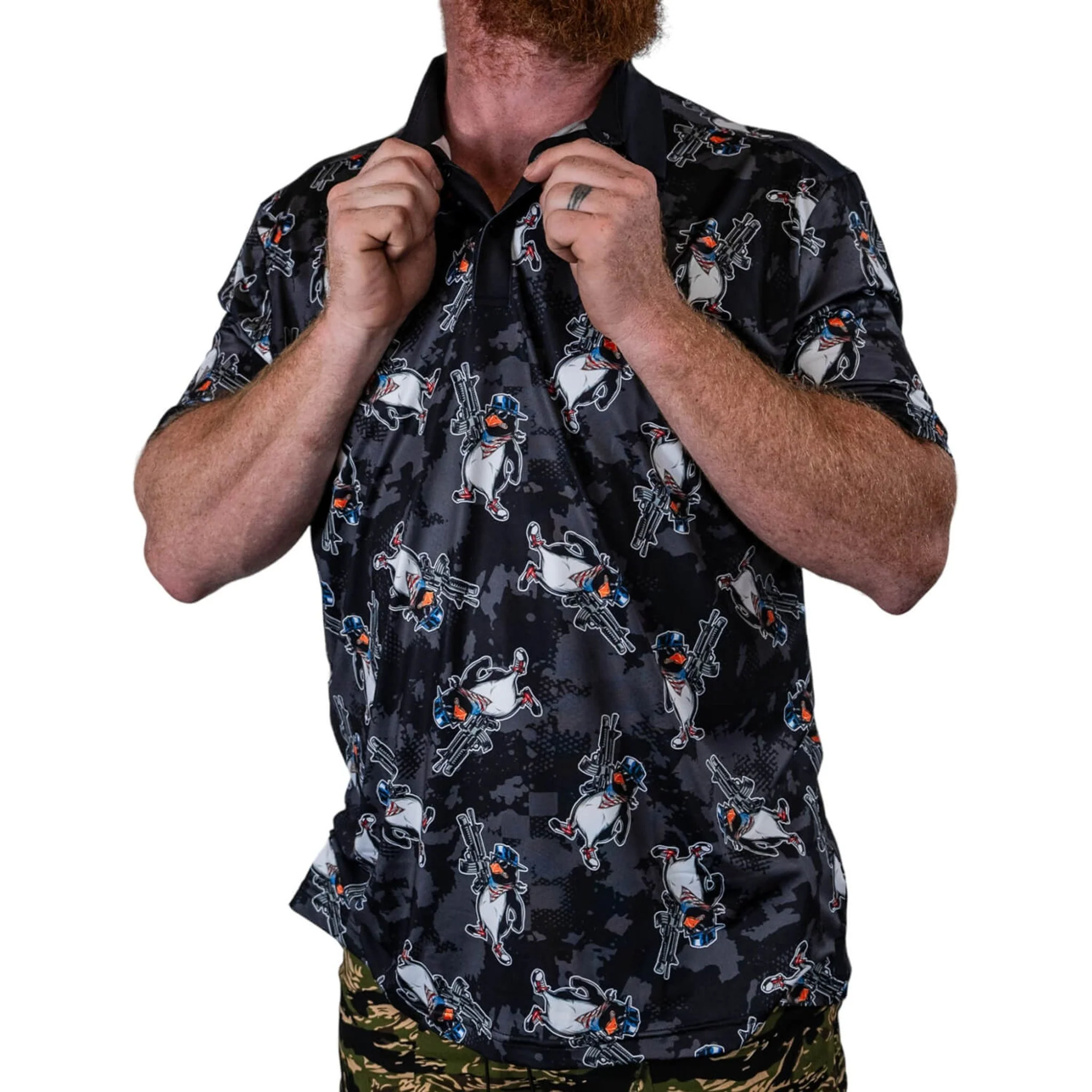 Men's All Stretch Golf Polo - Image 15