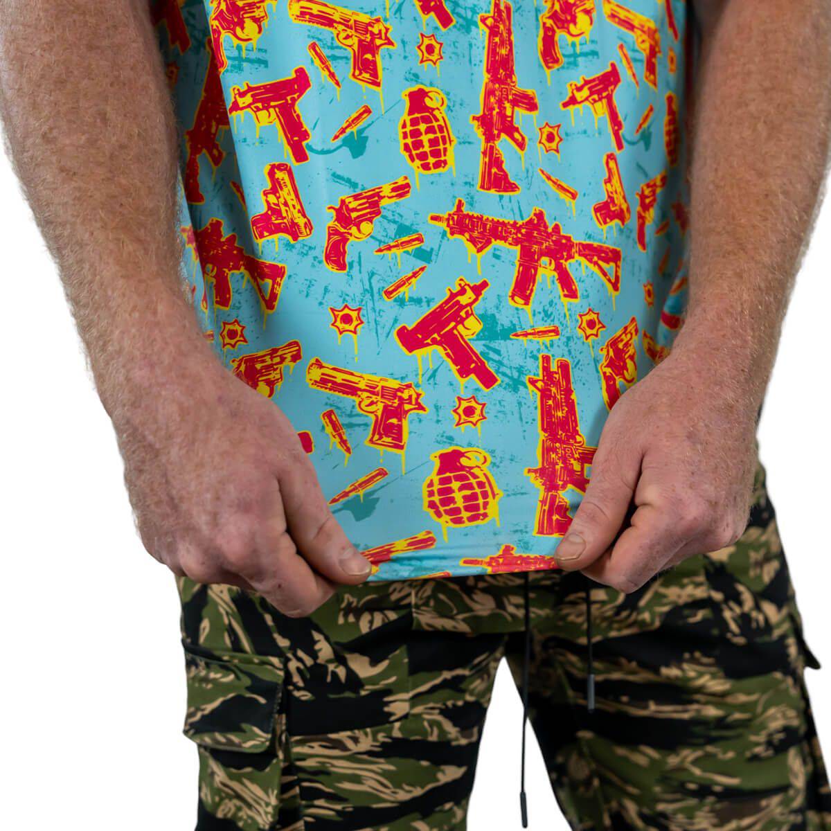 Men's All Stretch Golf Polo - Image 7