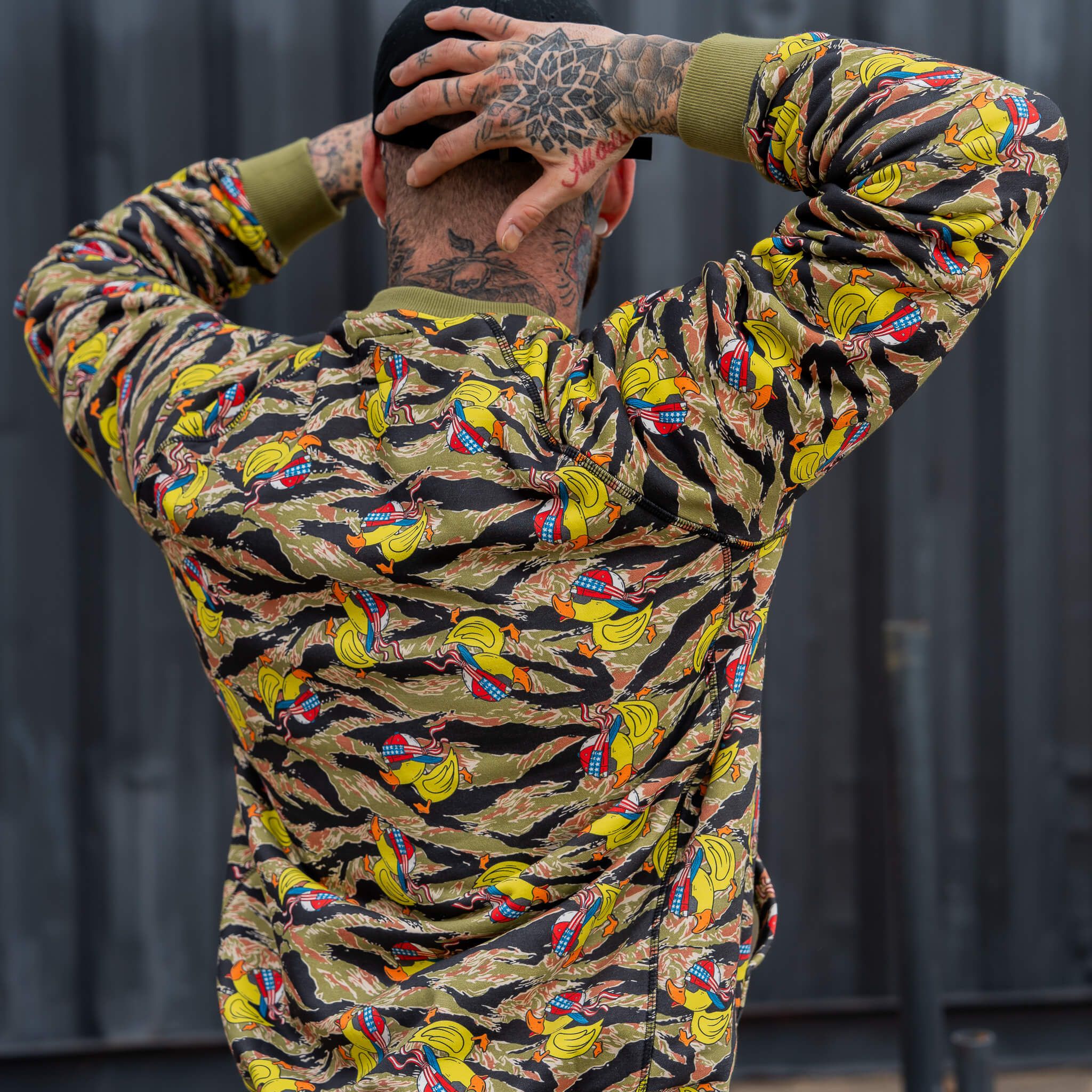 Men's Cold Weather Fleece Pull Over - Image 11