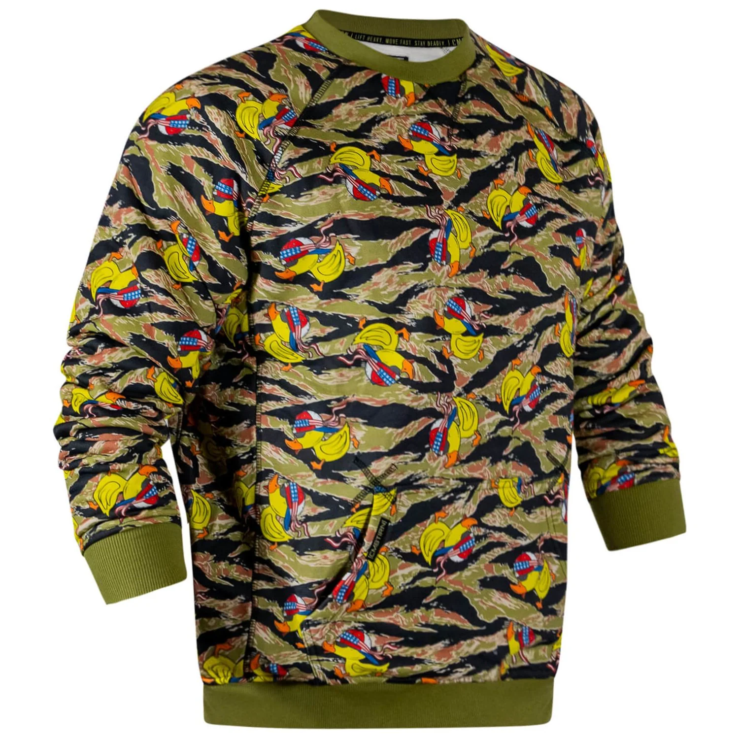 Men's Cold Weather Fleece Pull Over - Image 12