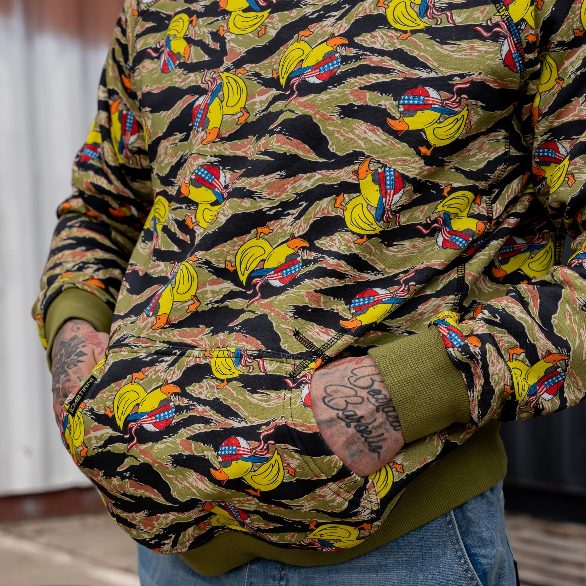 Men's Cold Weather Fleece Pull Over - Image 15