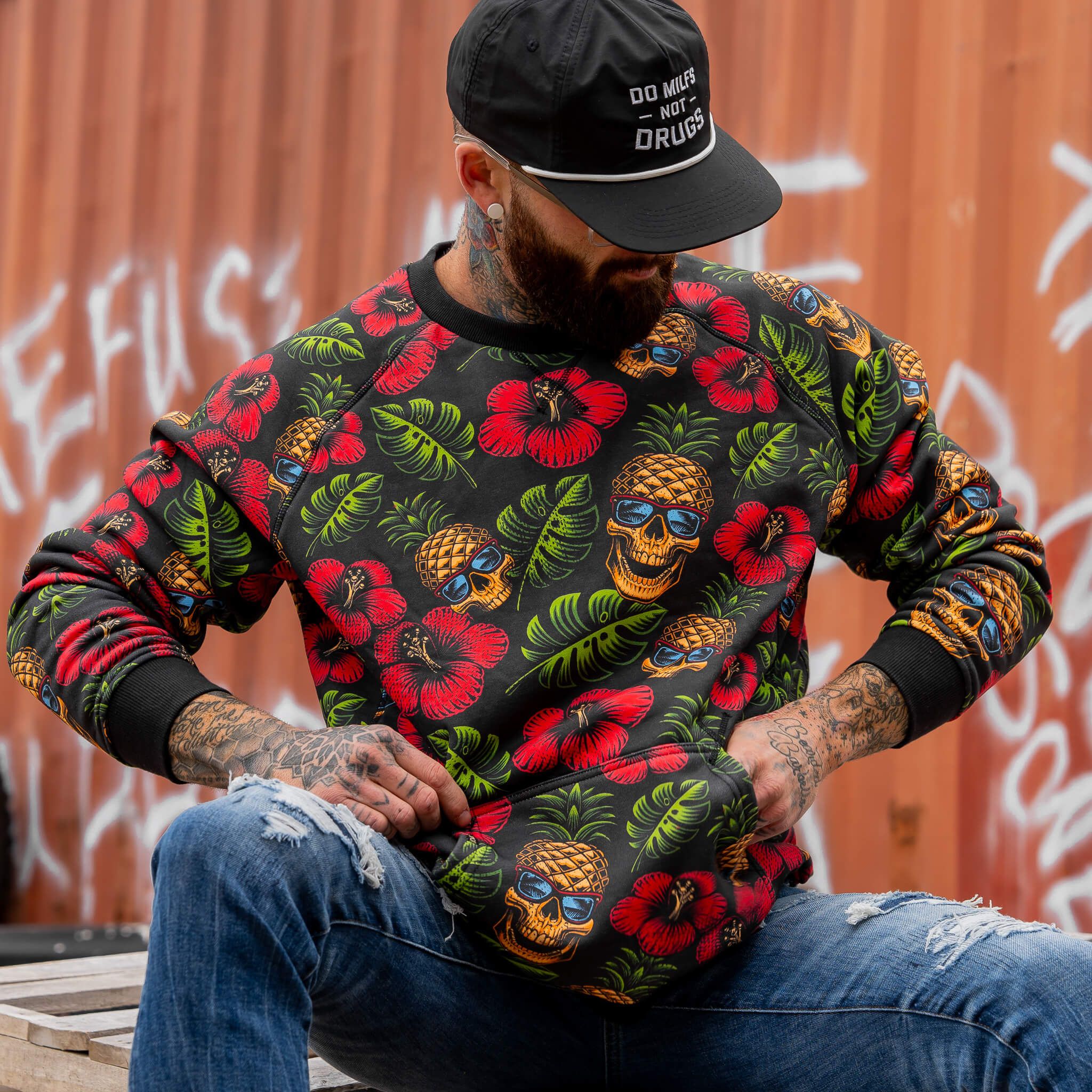 Men's Cold Weather Fleece Pull Over - Image 19