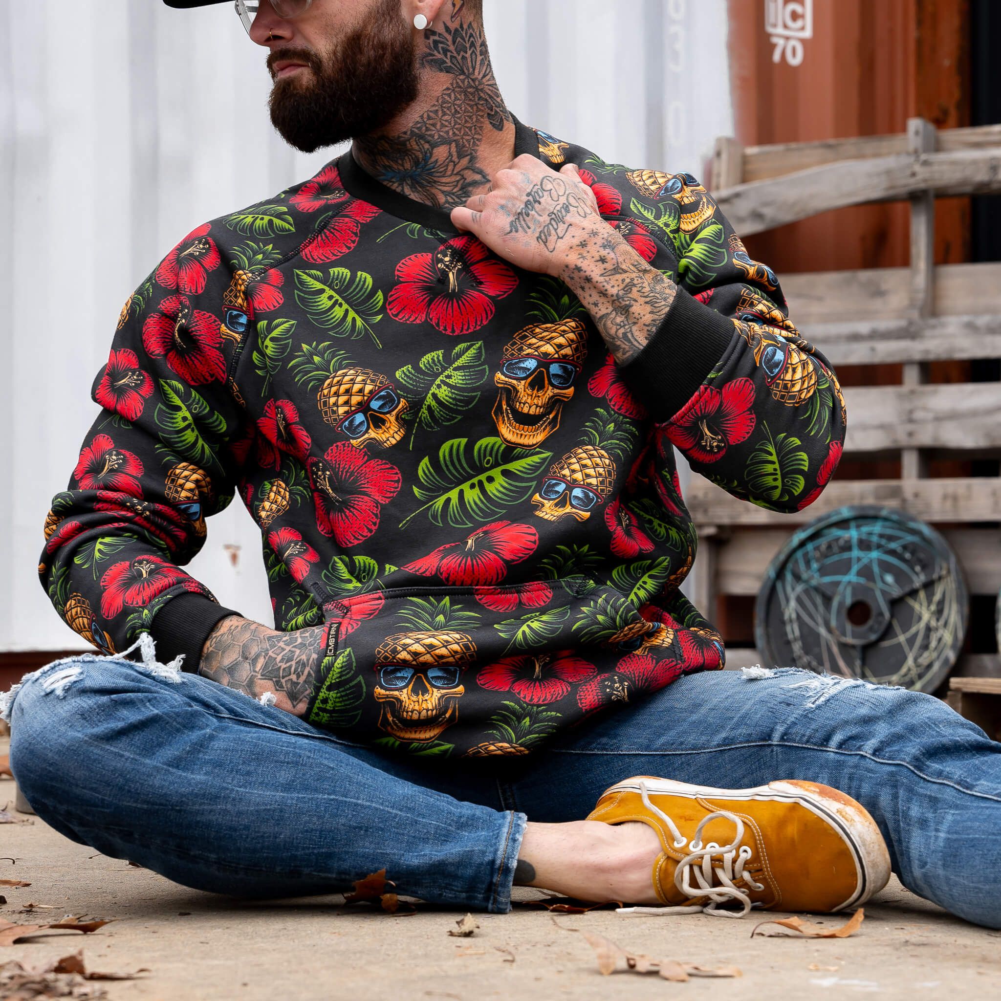 Men's Cold Weather Fleece Pull Over - Image 21