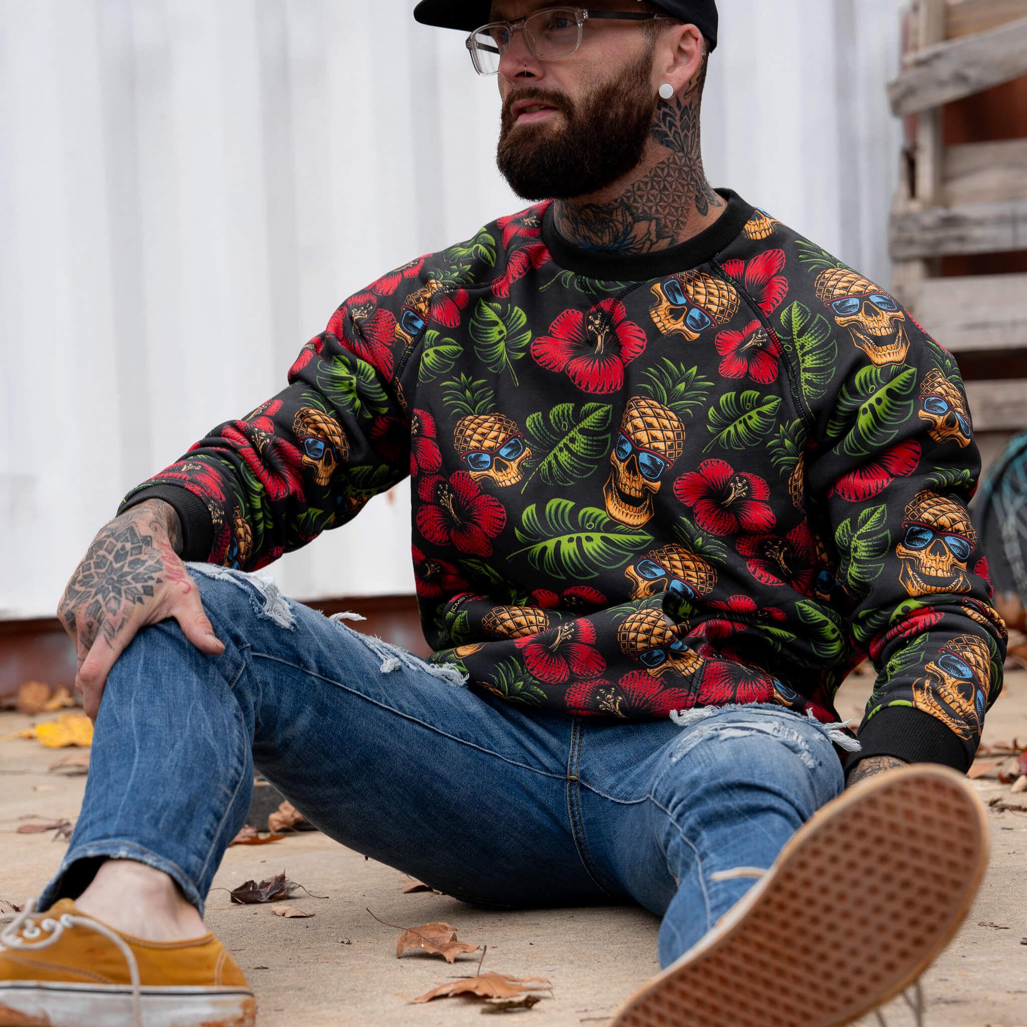 Men's Cold Weather Fleece Pull Over - Image 22