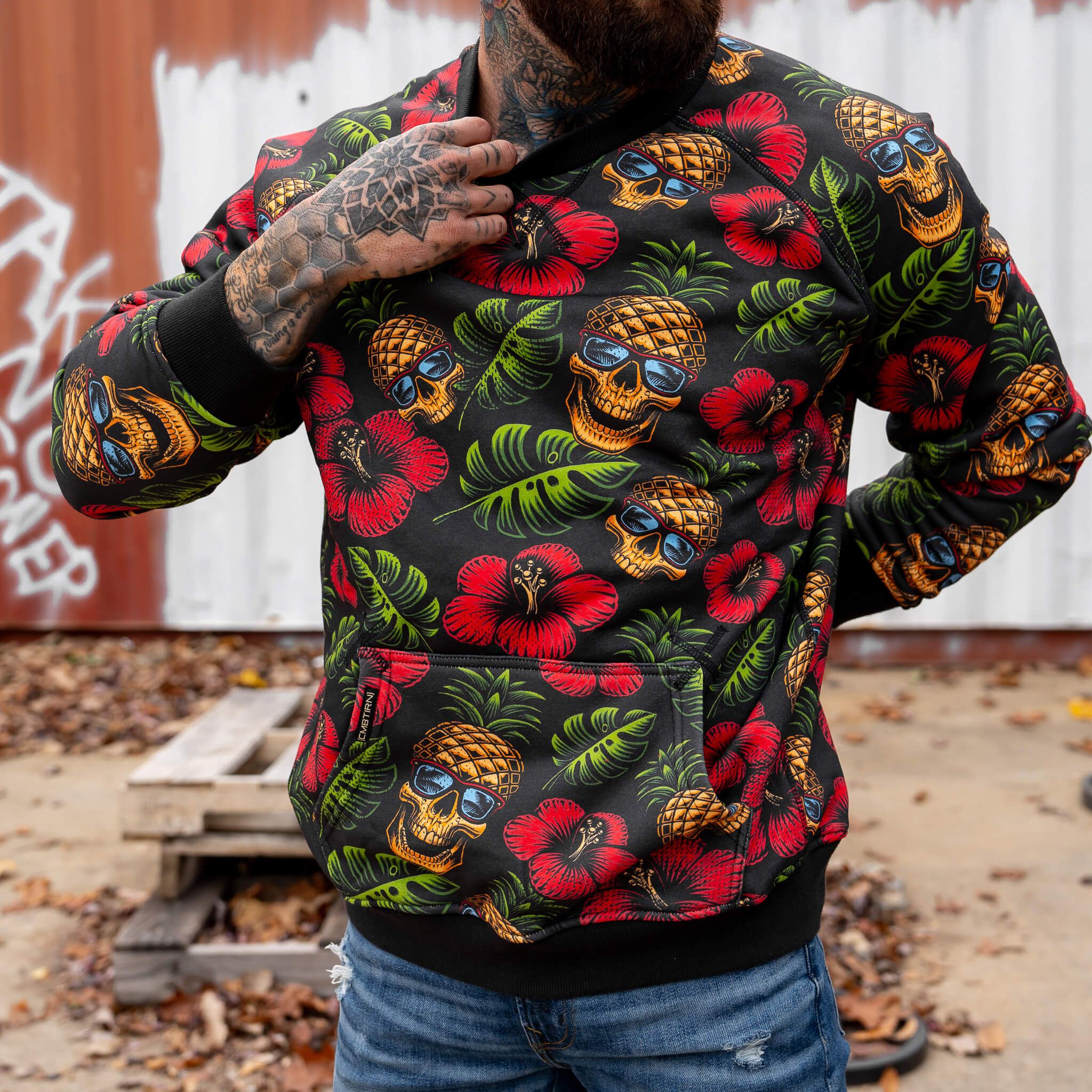 Men's Cold Weather Fleece Pull Over - Image 23