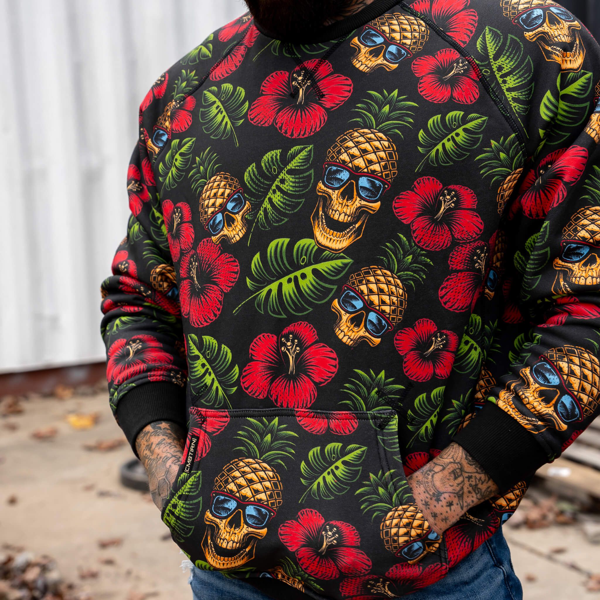 Men's Cold Weather Fleece Pull Over - Image 24
