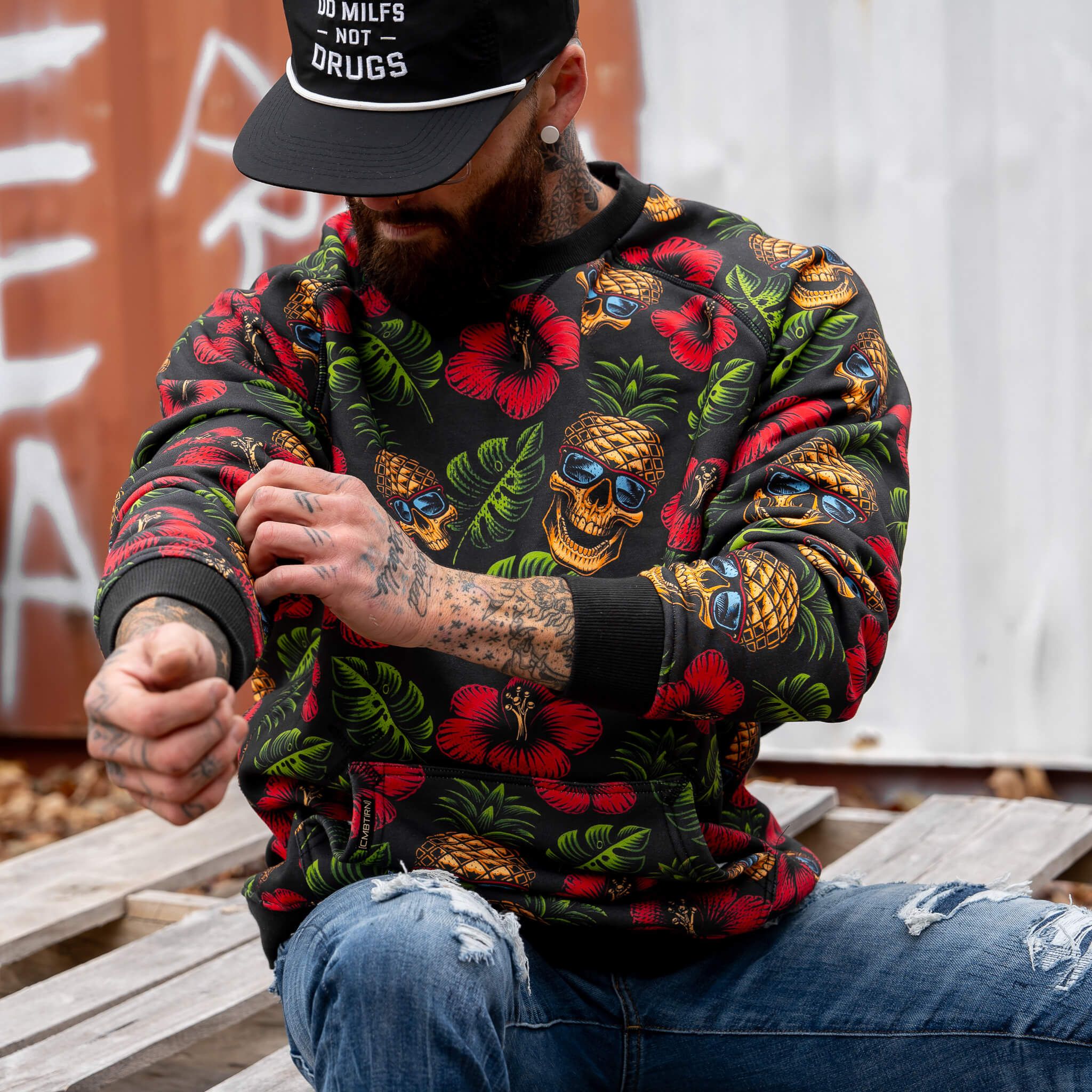 Men's Cold Weather Fleece Pull Over - Image 25