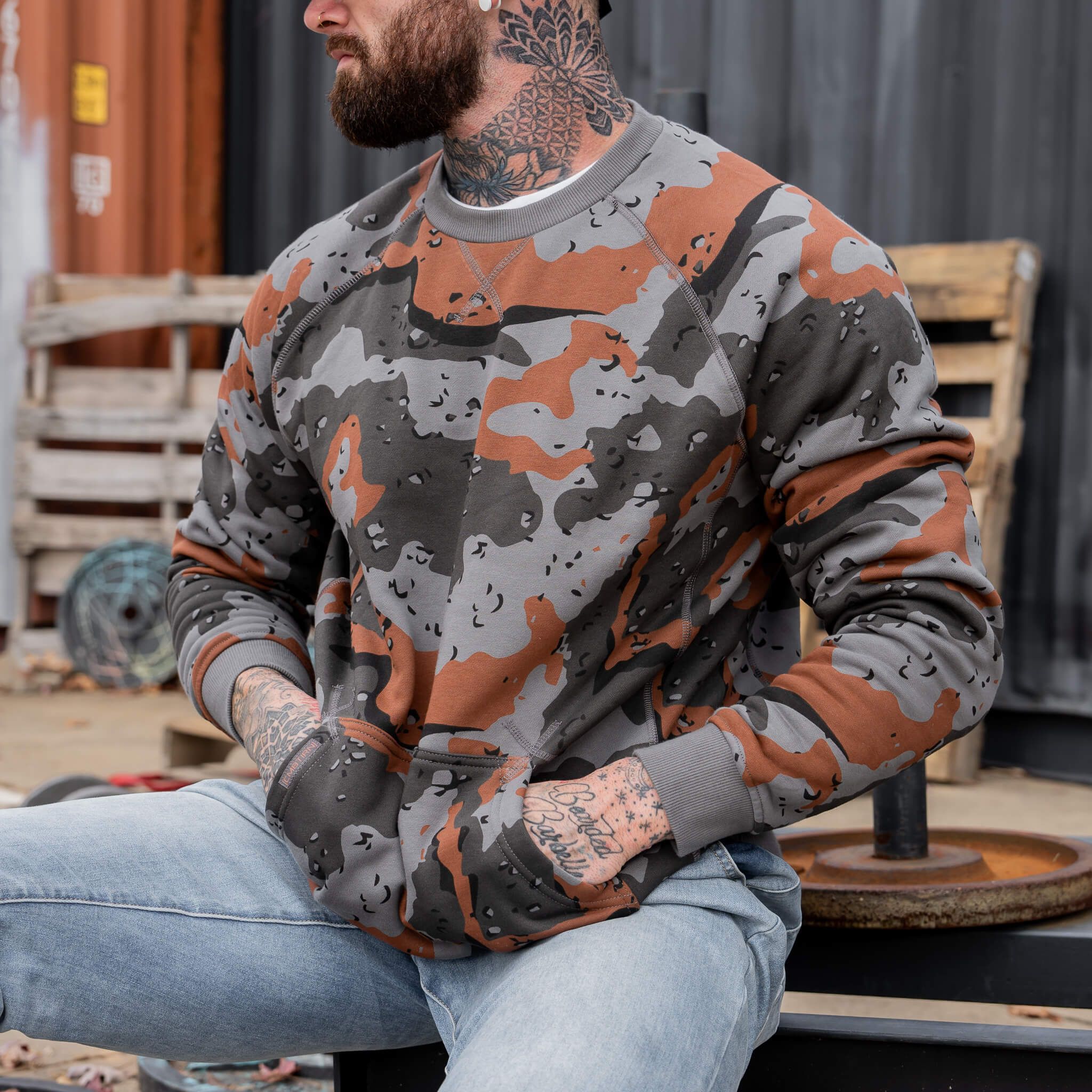 Men's Cold Weather Fleece Pull Over - Image 3