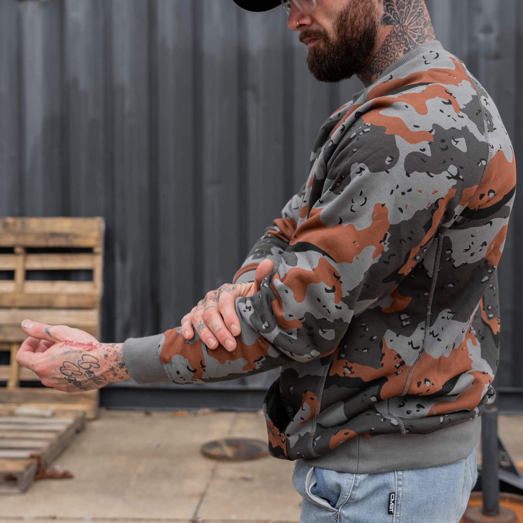 Men's Cold Weather Fleece Pull Over - Image 4