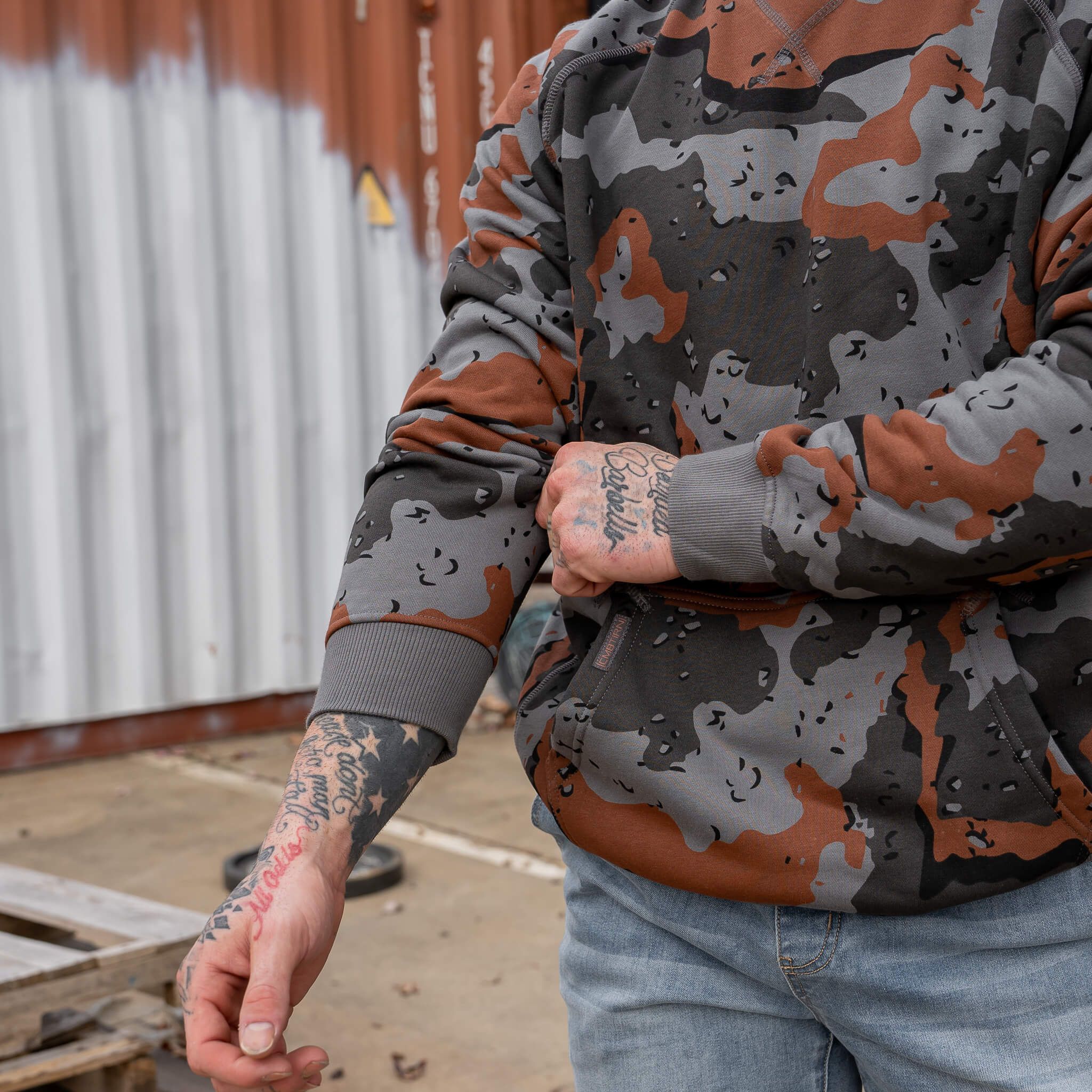 Men's Cold Weather Fleece Pull Over - Image 5