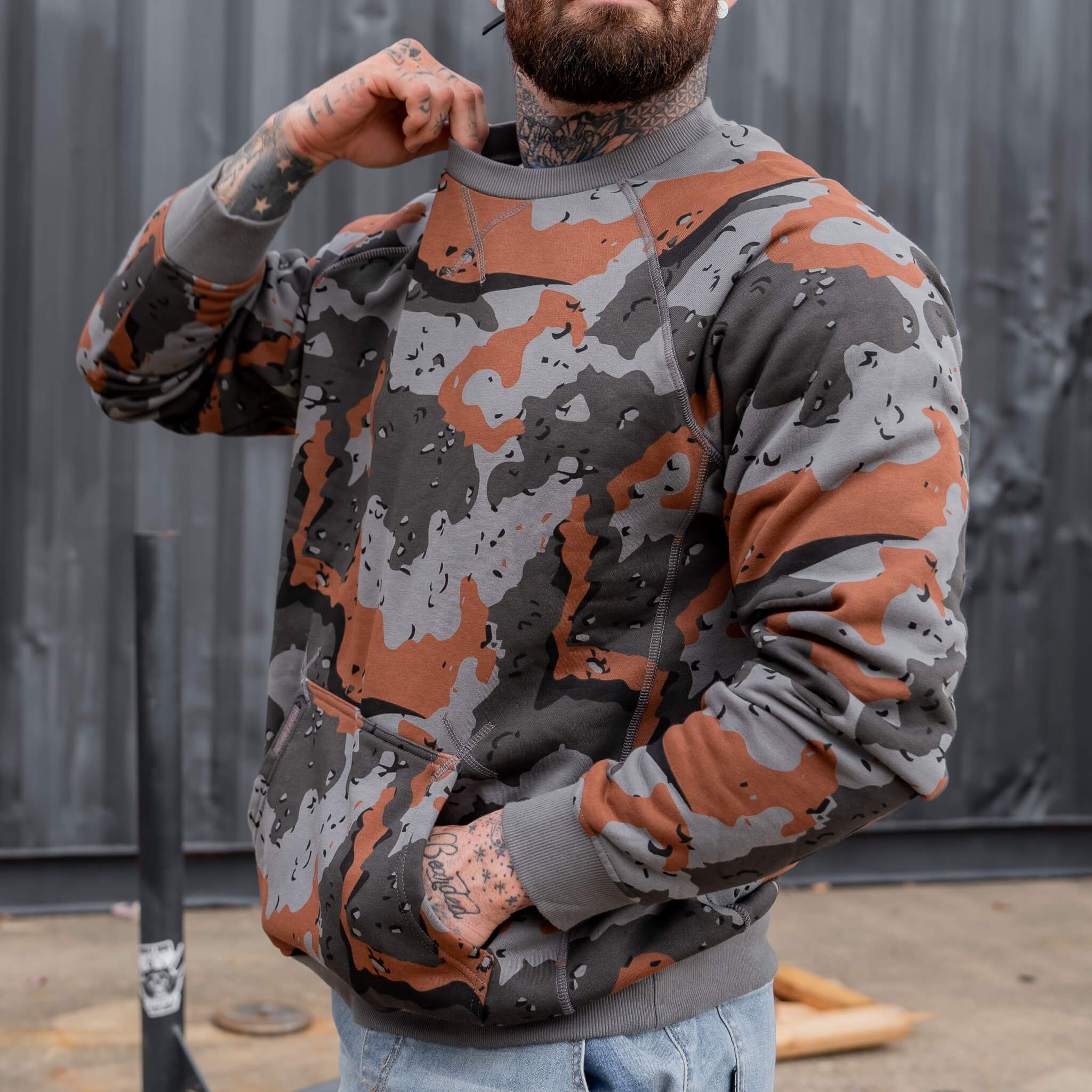 Men's Cold Weather Fleece Pull Over - Image 6