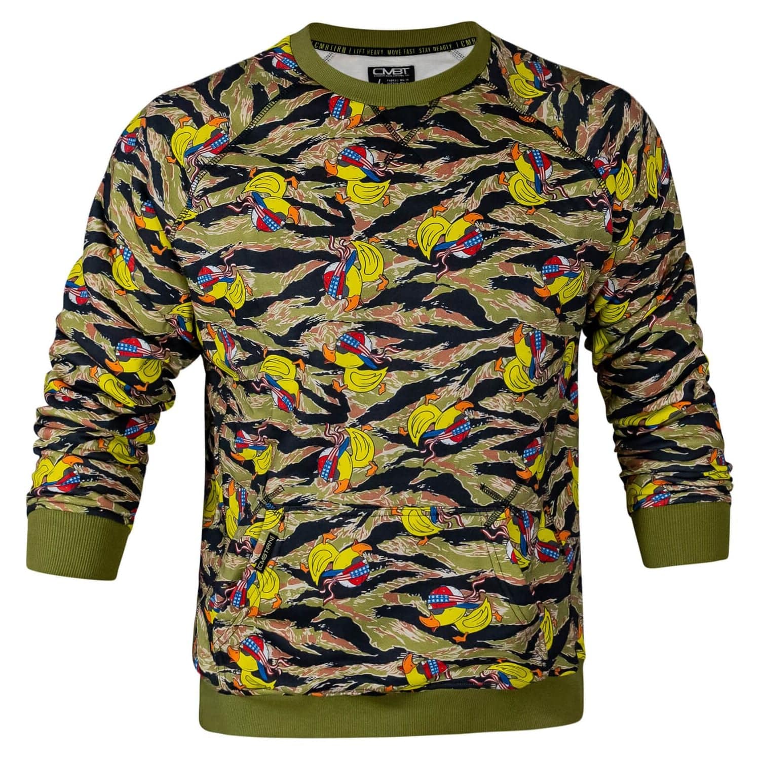 Men's Cold Weather Fleece Pull Over - Image 8