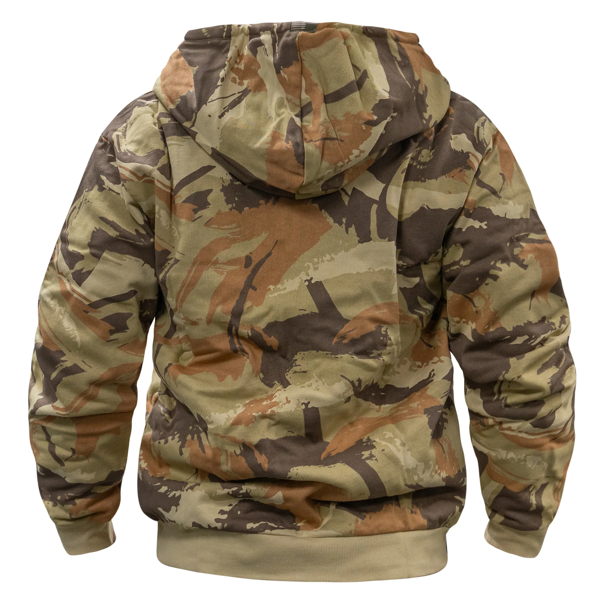 Men's Fleece Lined Zip Up Hoodie - Image 22