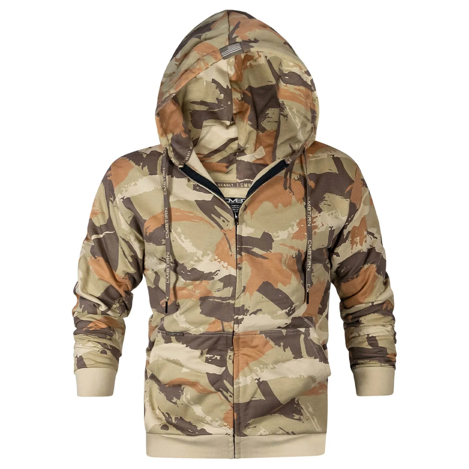 Men's Fleece Lined Zip Up Hoodie - Image 24