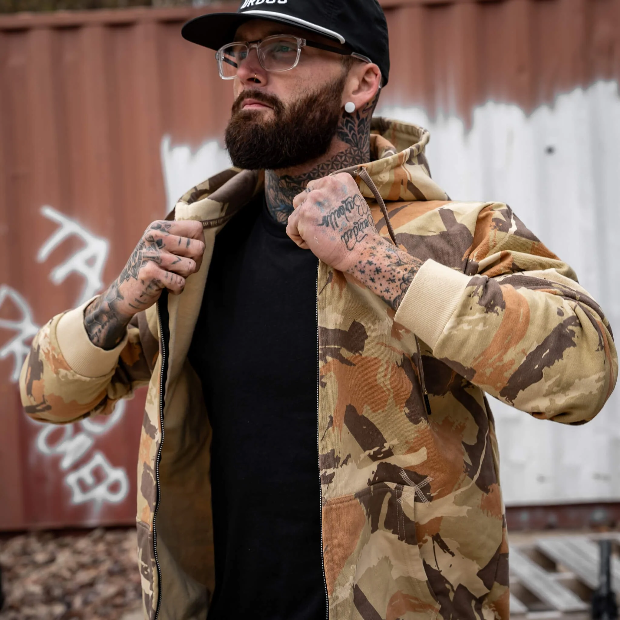 Men's Fleece Lined Zip Up Hoodie - Image 28