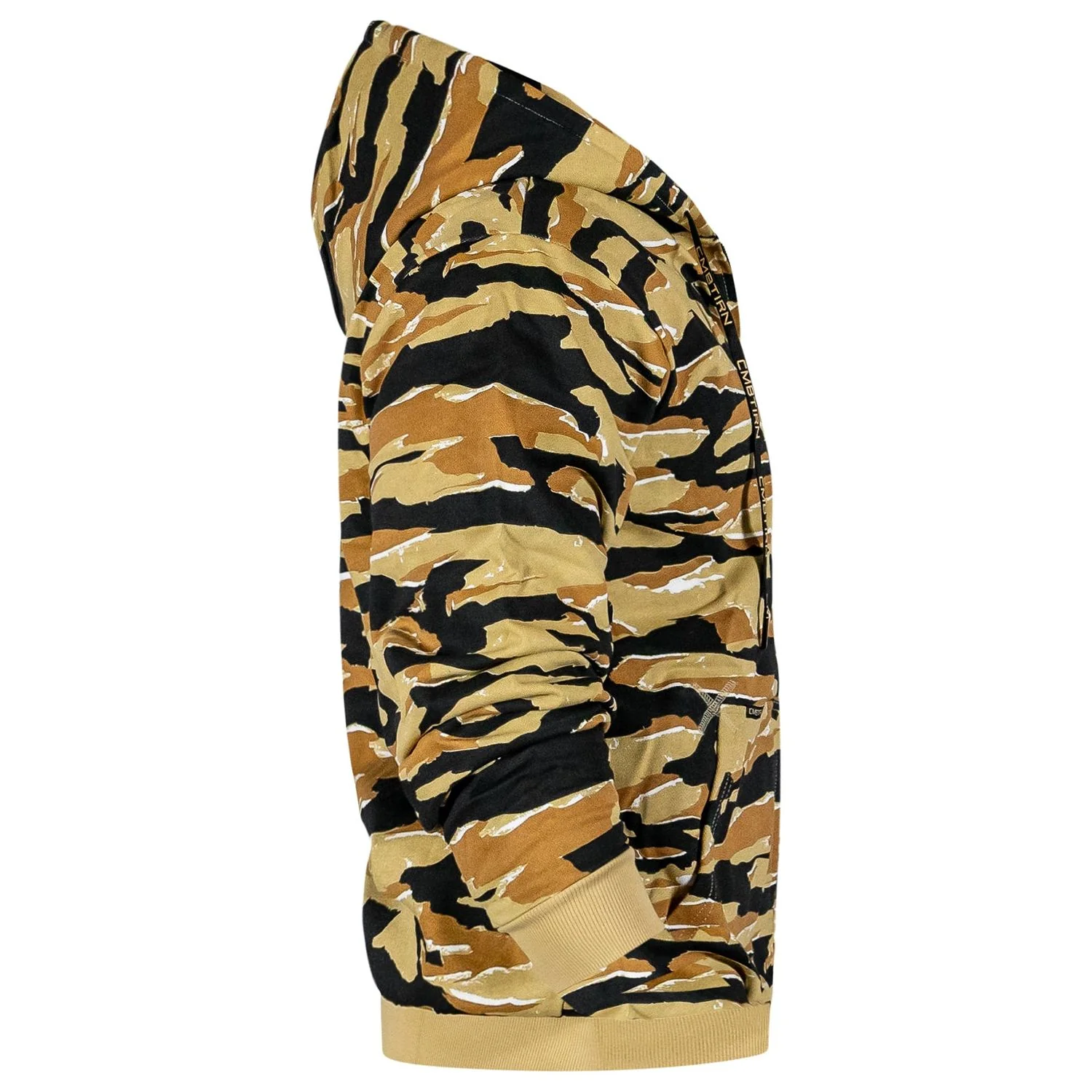 Men's Fleece Lined Zip Up Hoodie - Image 3