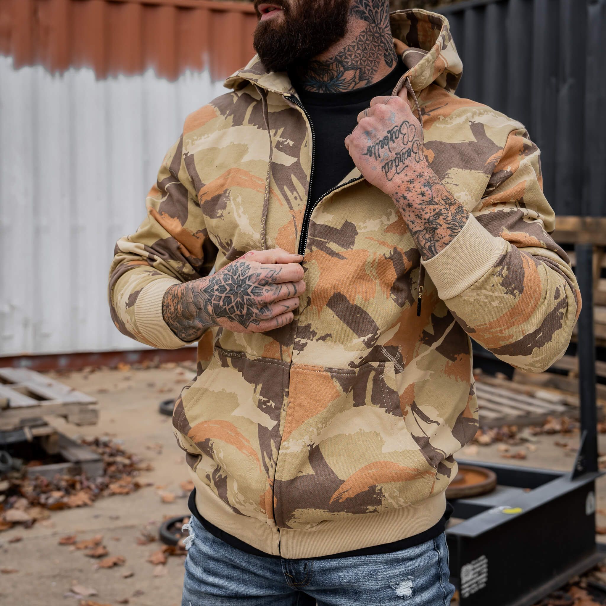 Men's Fleece Lined Zip Up Hoodie - Image 32
