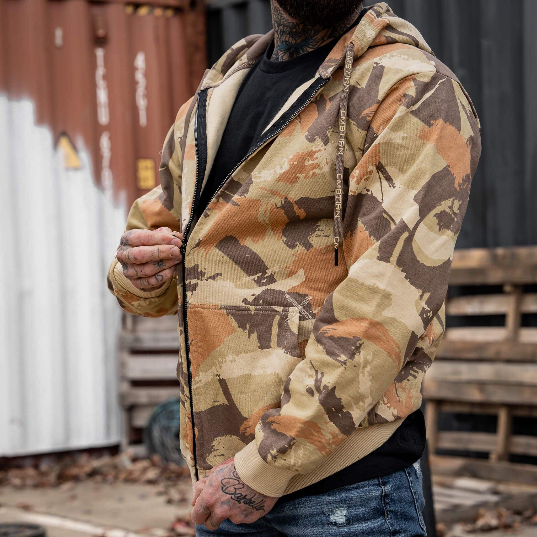Men's Fleece Lined Zip Up Hoodie - Image 33