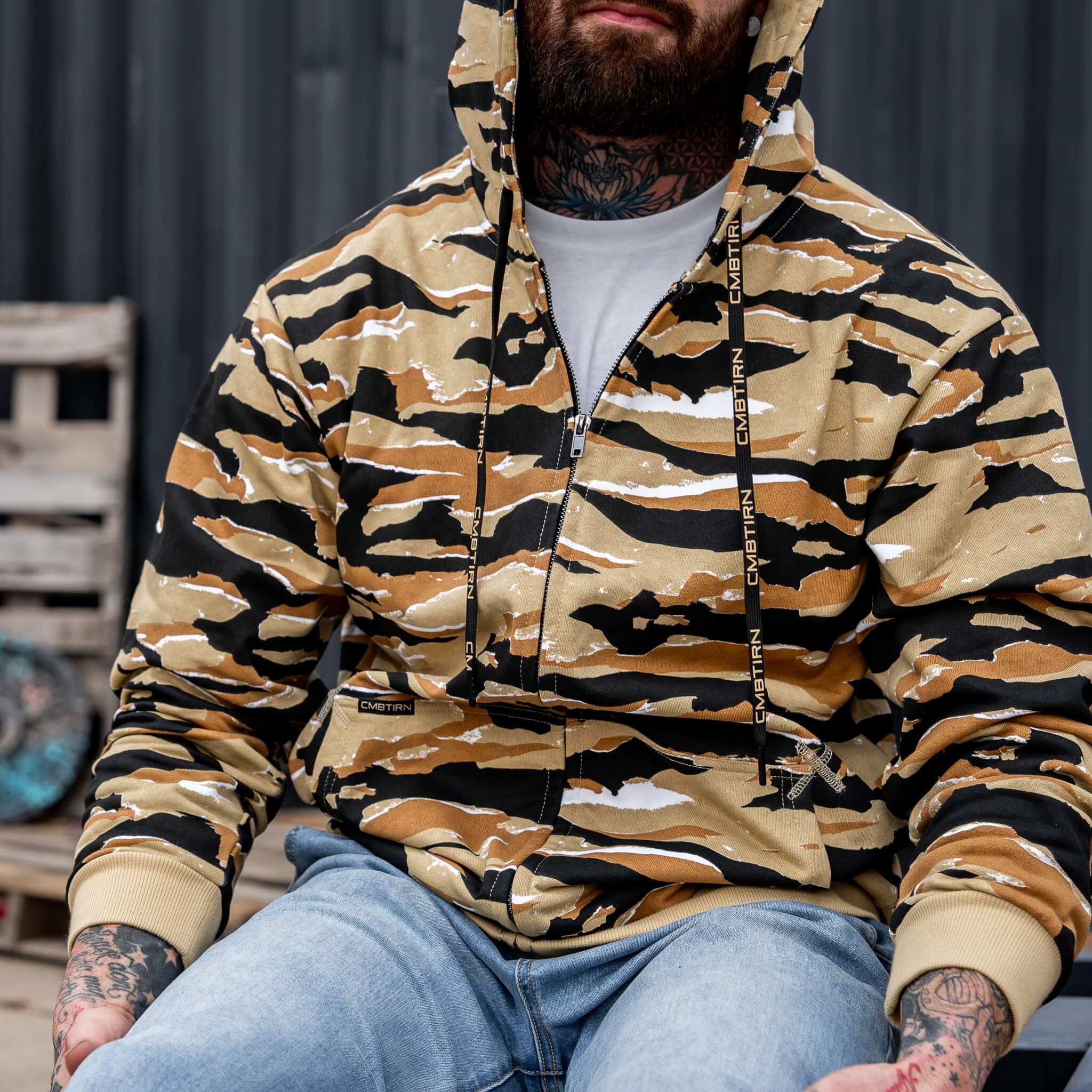 Men's Fleece Lined Zip Up Hoodie - Image 7