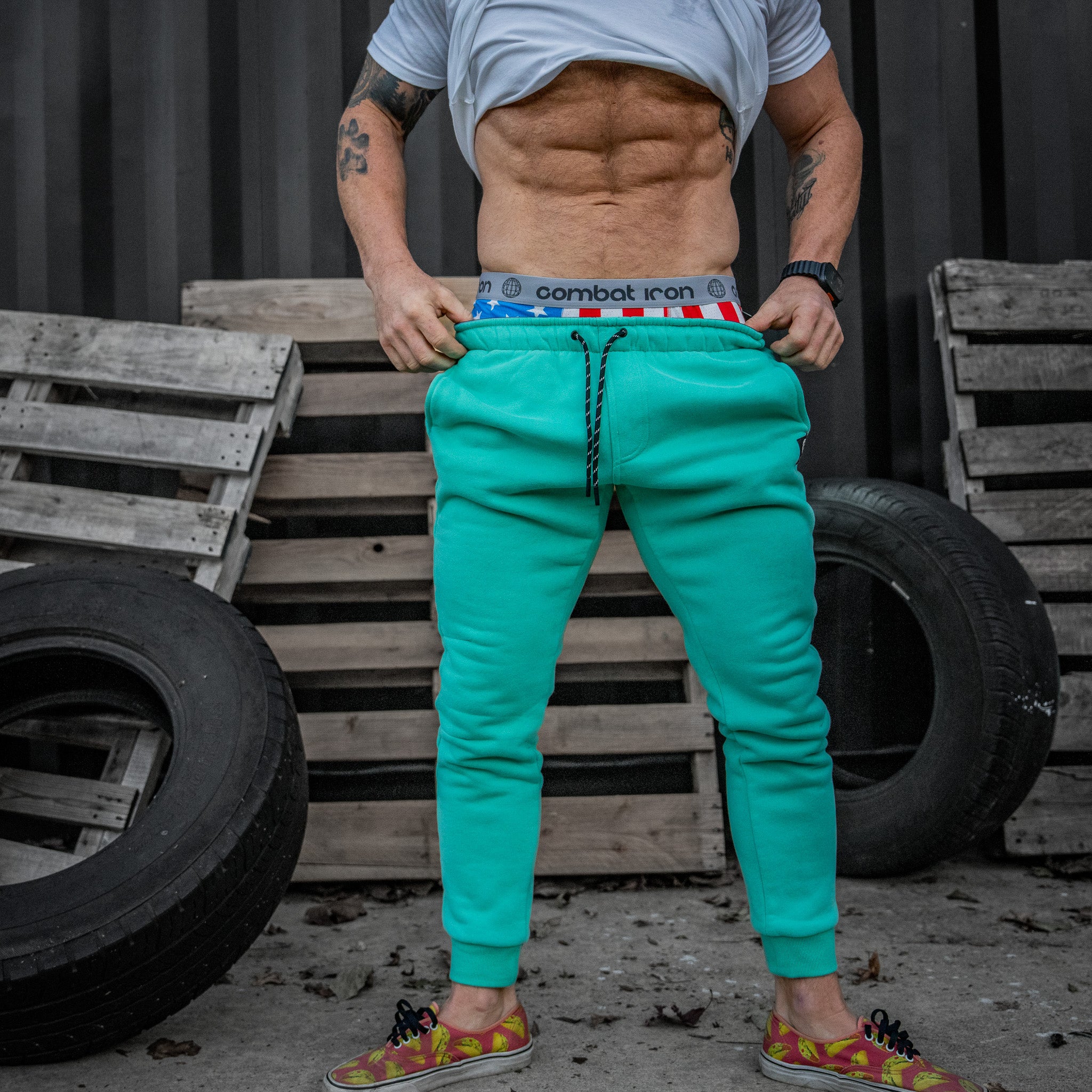 Men's Foundation Joggers – Midweight Performance Sweatpants - Image 2
