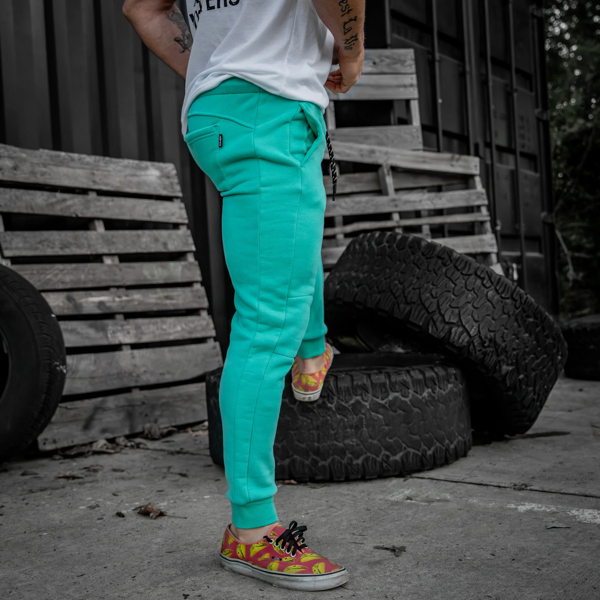 Men's Foundation Joggers – Midweight Performance Sweatpants - Image 3