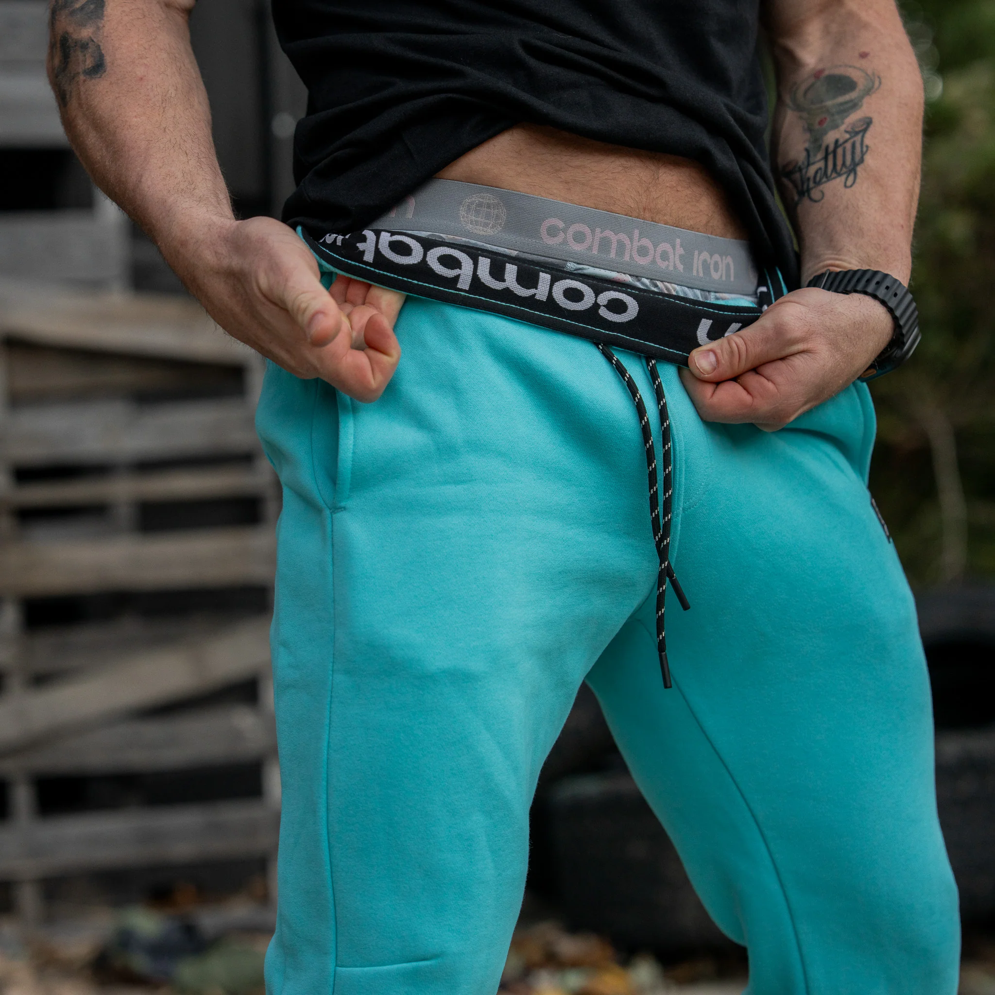 Men's Foundation Joggers – Midweight Performance Sweatpants - Image 33
