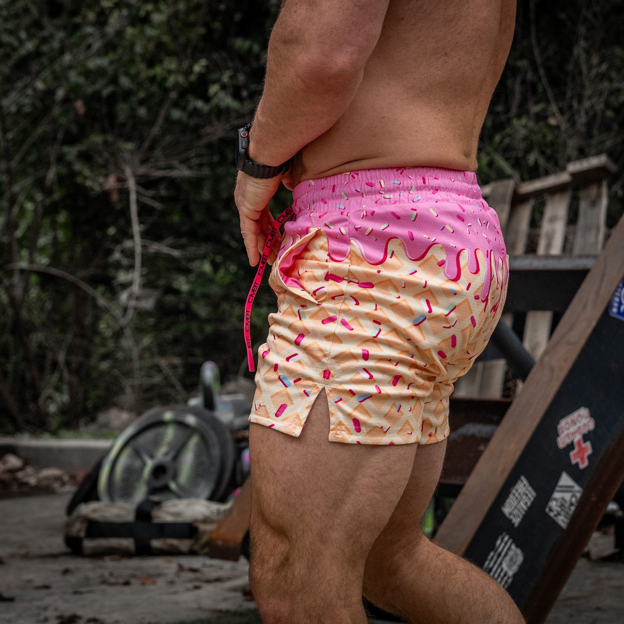 Men's Hooch Mesh Shorts | 5" - Image 80
