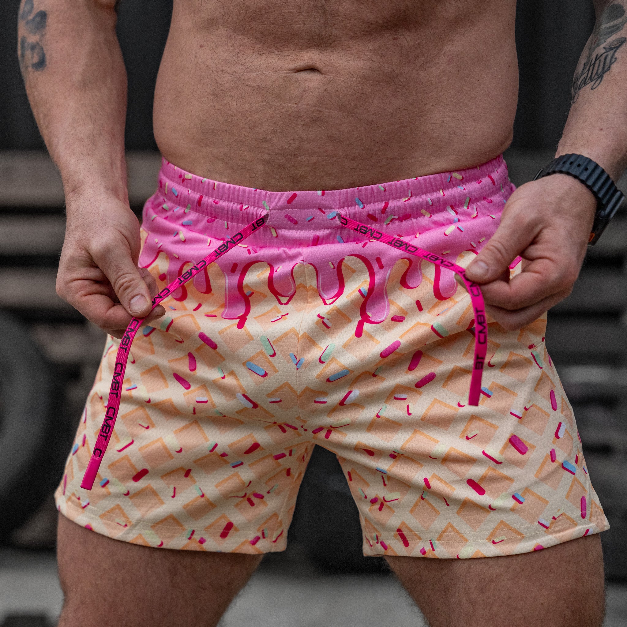Men's Hooch Mesh Shorts | 5" - Image 84