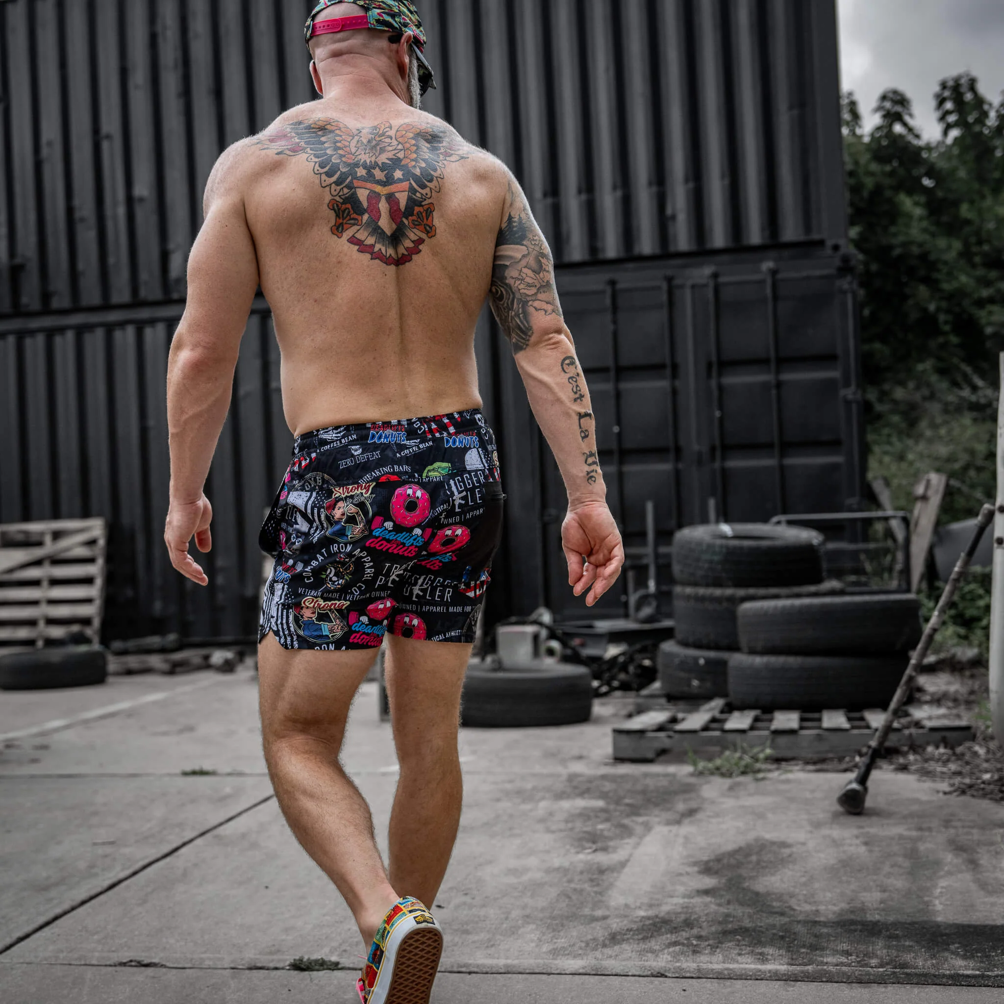 Men's Hybrid Athletic Shorts | 5.5" - Image 131