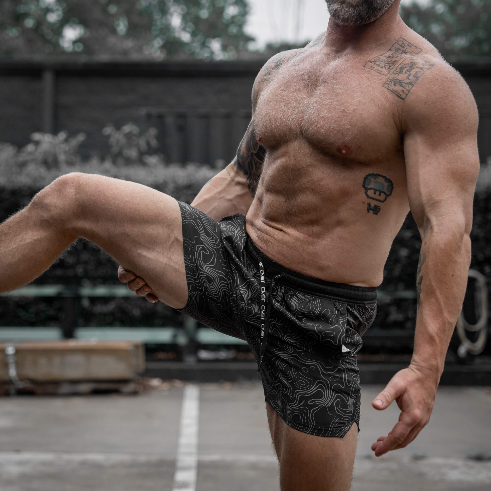Men's Hybrid Athletic Shorts | 5.5" - Image 149