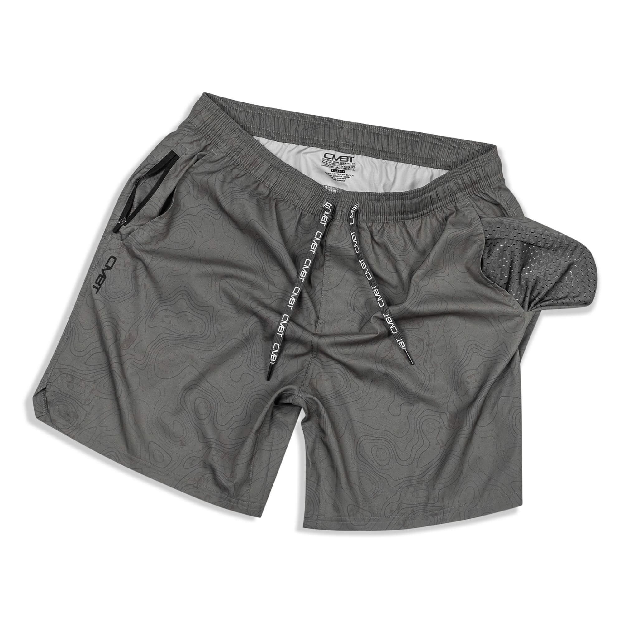 Men's Hybrid Athletic Shorts | 5.5" - Image 187