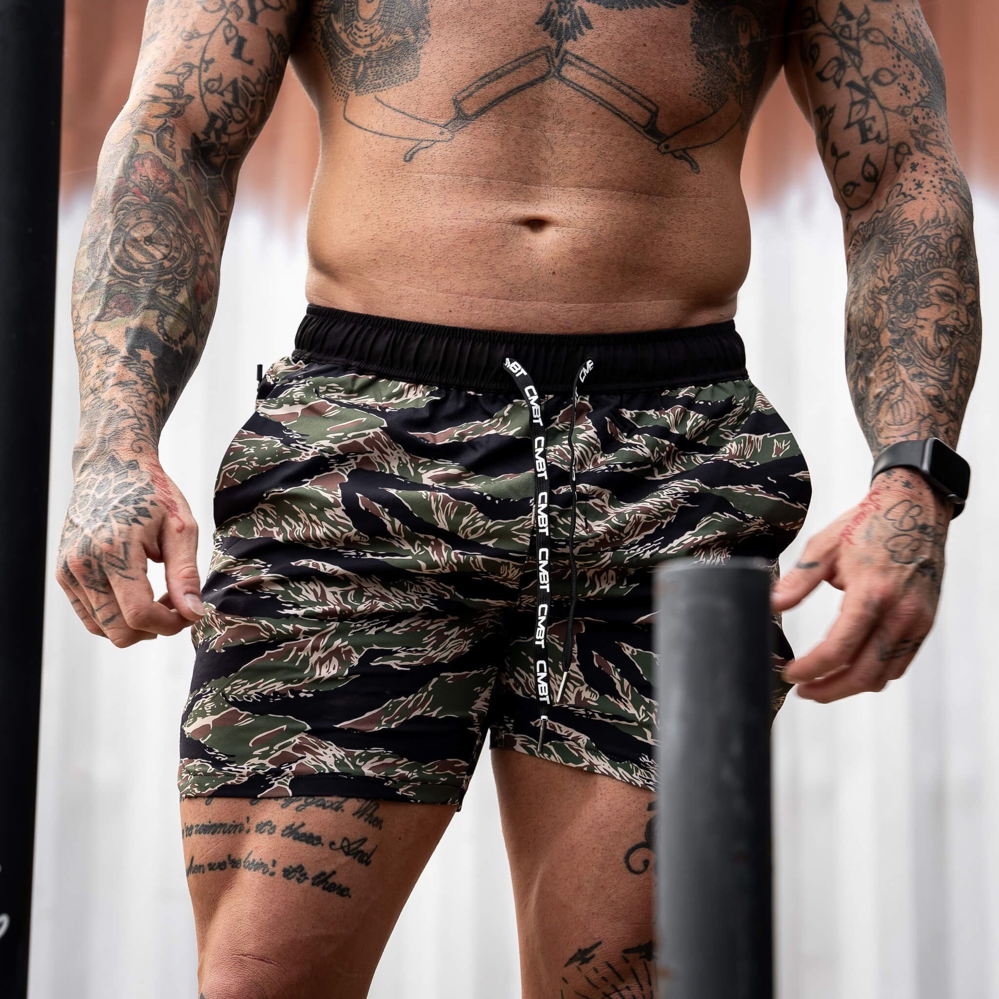 Men's Hybrid Athletic Shorts | 5.5" - Image 20