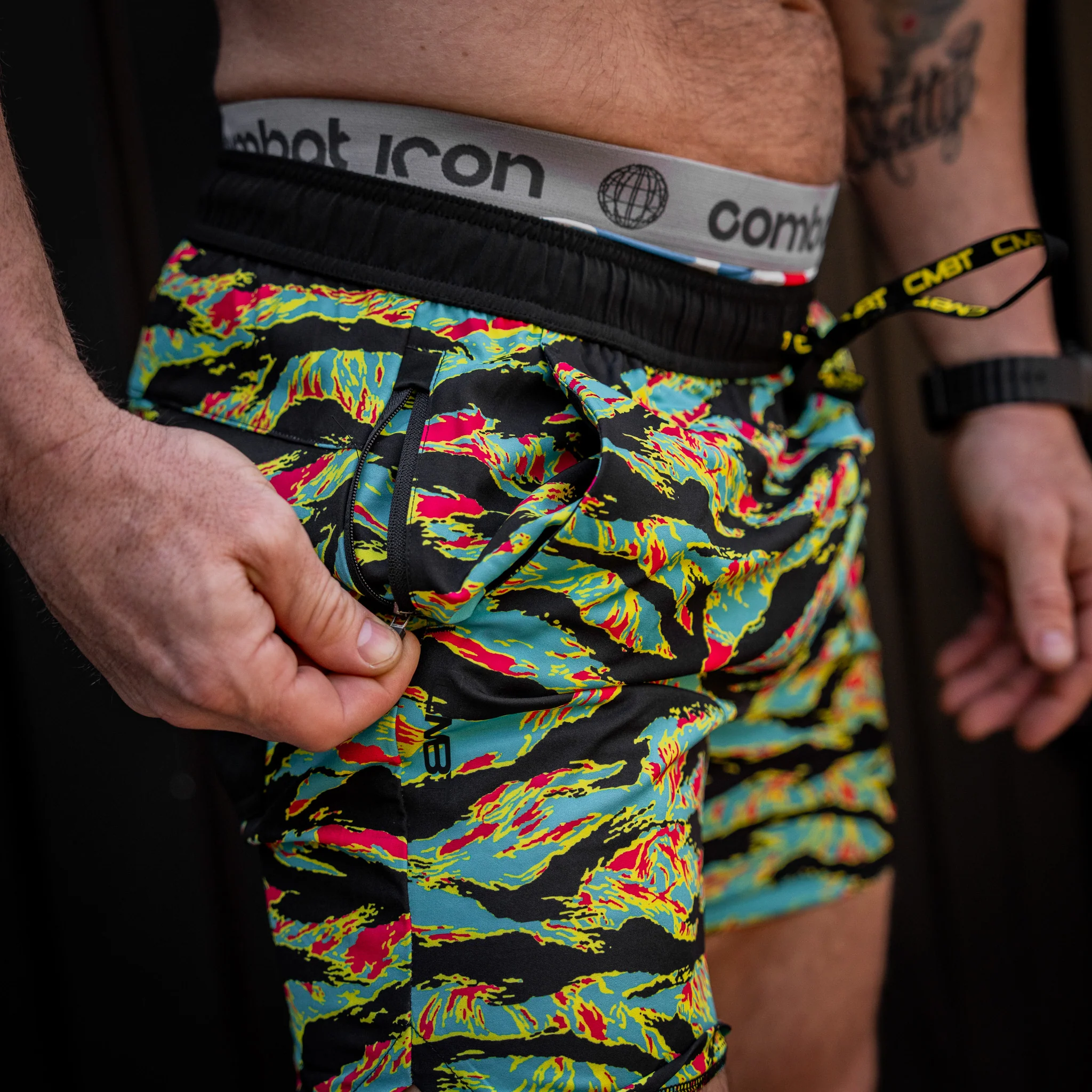 Men's Hybrid Athletic Shorts | 5.5" - Image 209