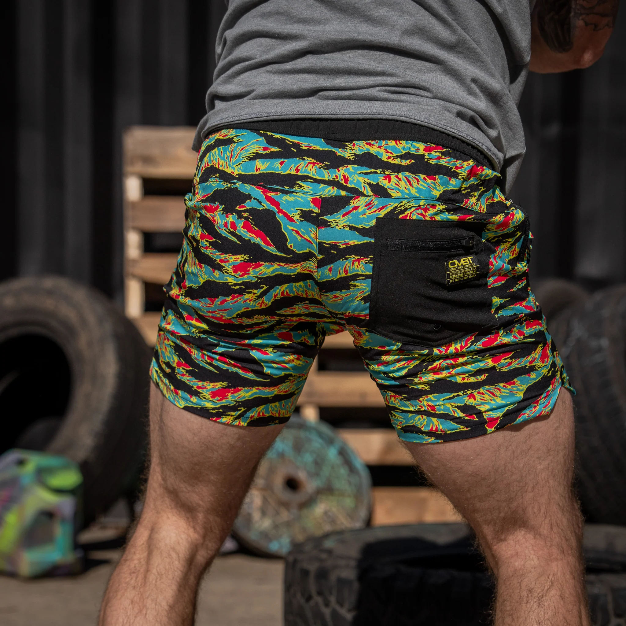 Men's Hybrid Athletic Shorts | 5.5" - Image 211