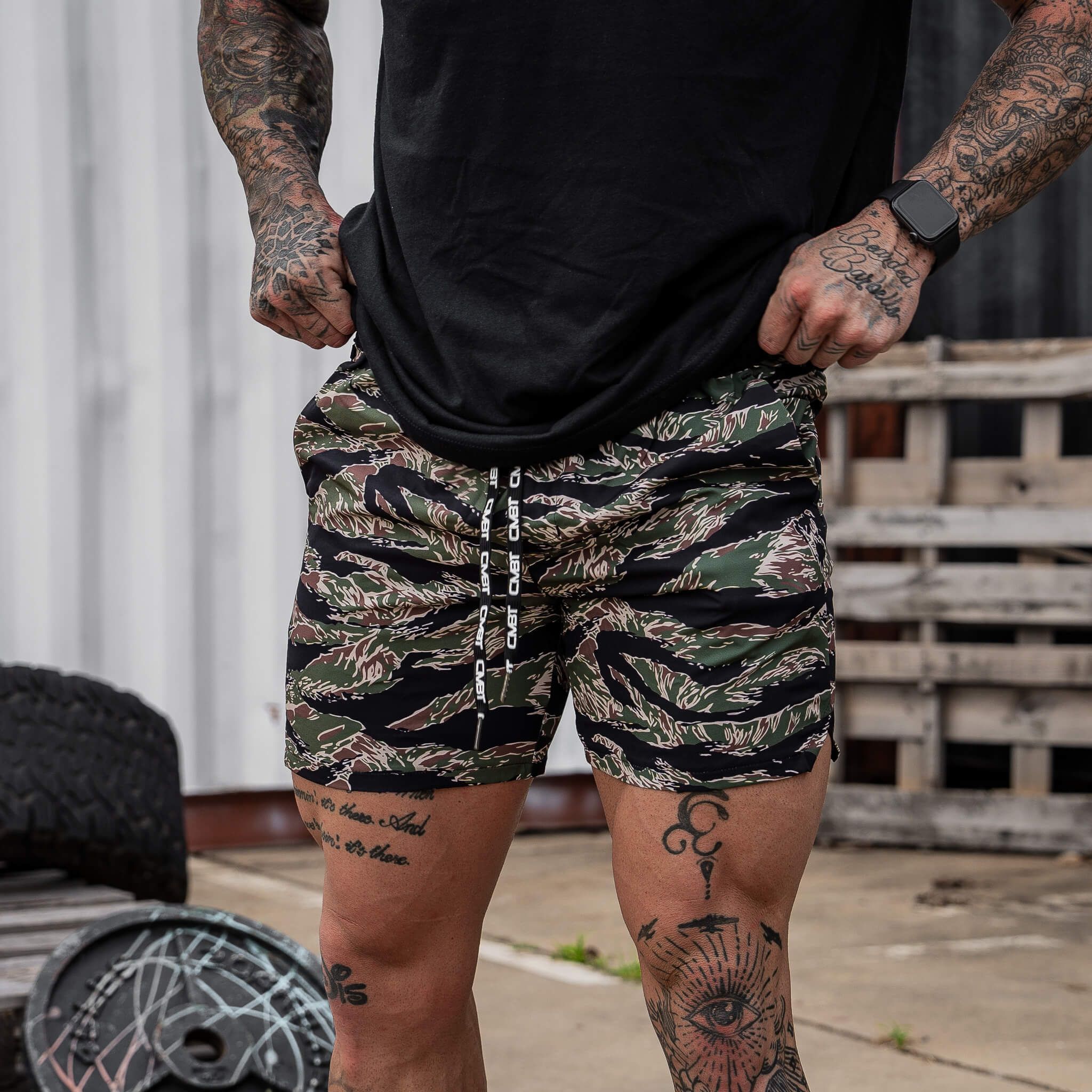 Men's Hybrid Athletic Shorts | 5.5" - Image 23