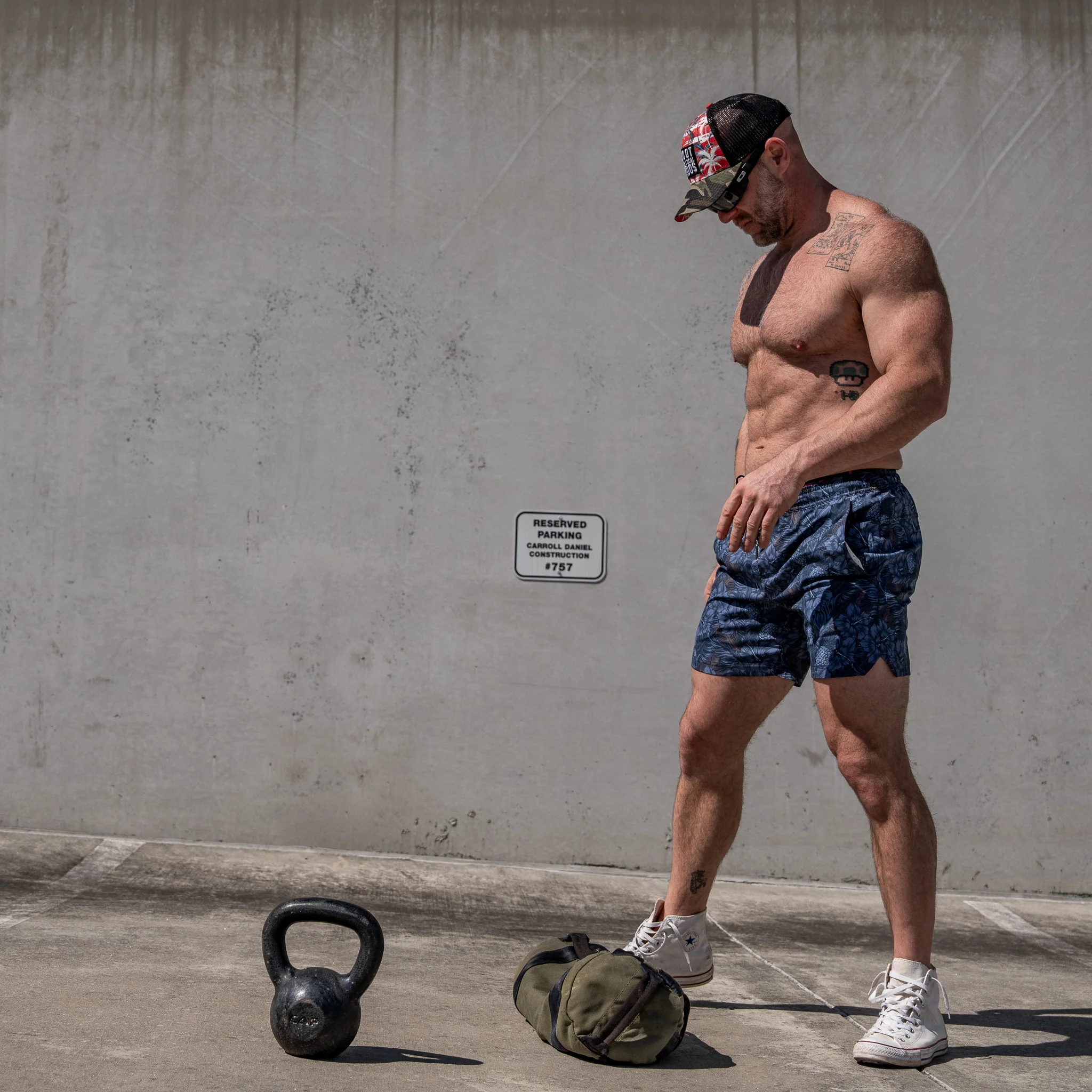 Men's Hybrid Athletic Shorts | 5.5" - Image 231