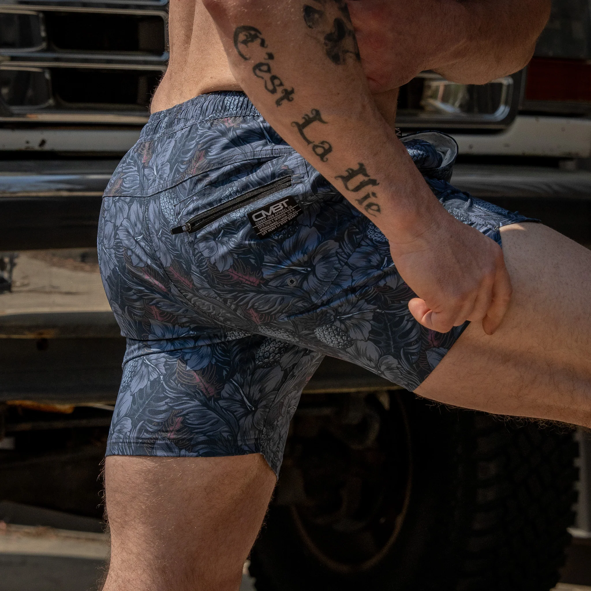 Men's Hybrid Athletic Shorts | 5.5" - Image 232