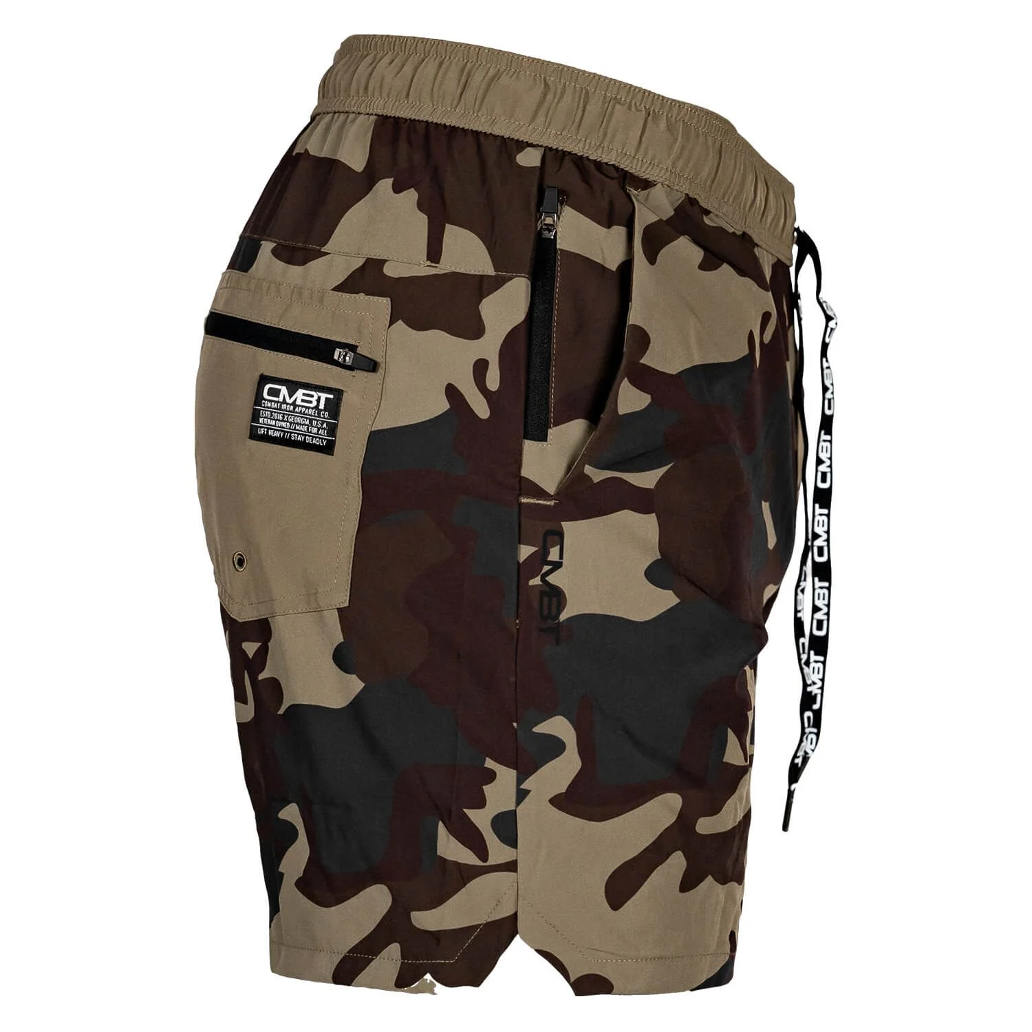 Men's Hybrid Athletic Shorts | 5.5" - Image 30