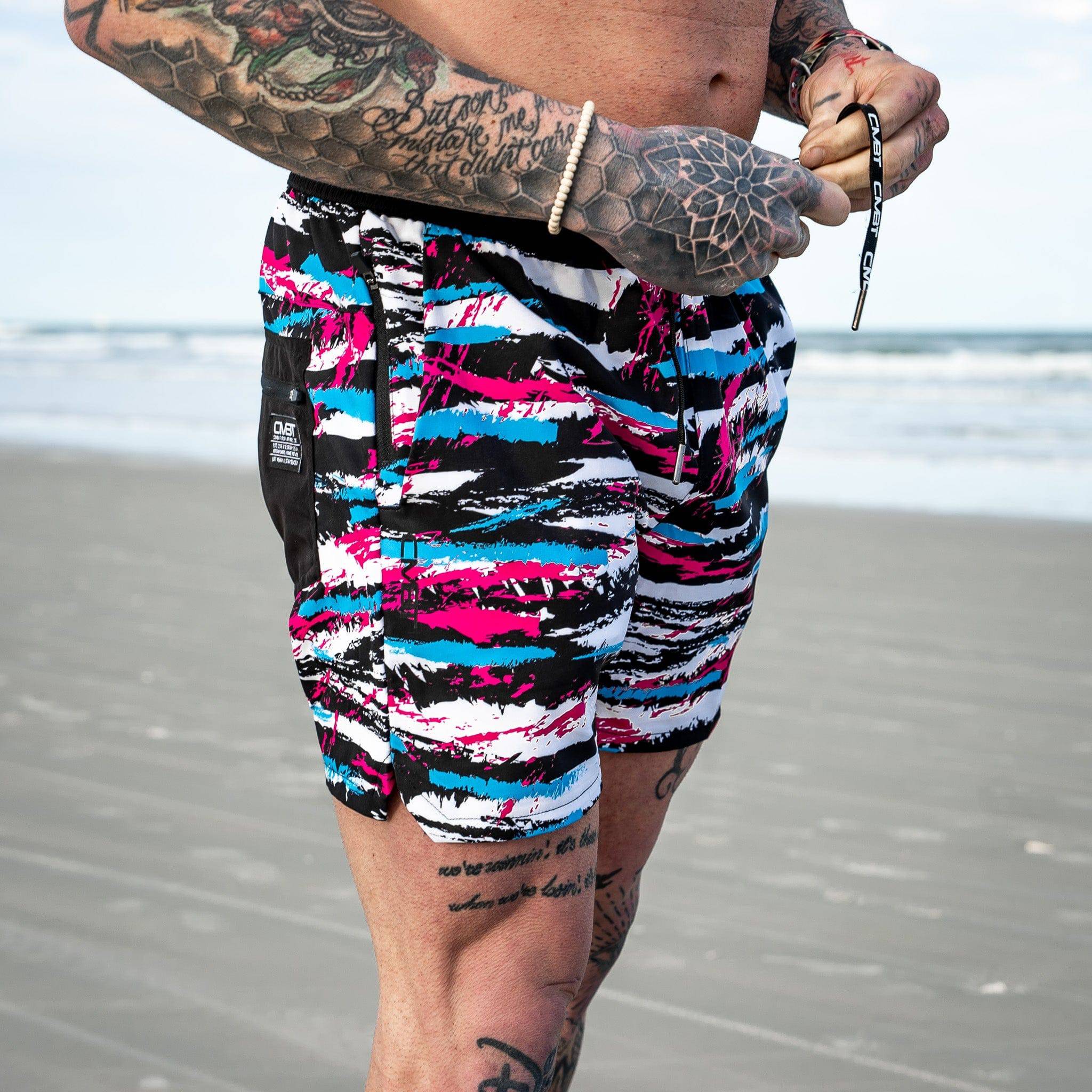 Men's Hybrid Athletic Shorts | 5.5" - Image 43
