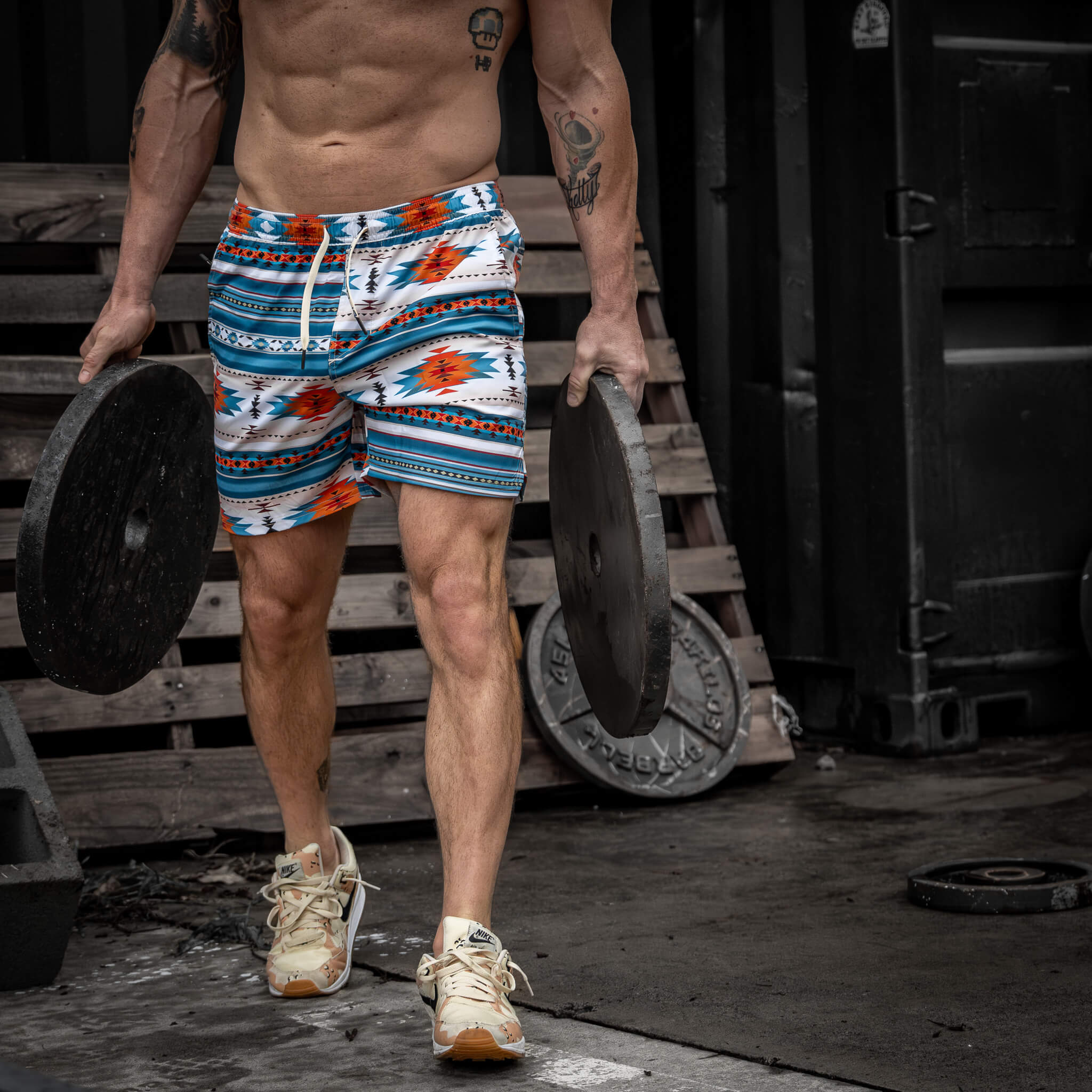 Men's Hybrid Athletic Shorts | 5.5" - Image 70
