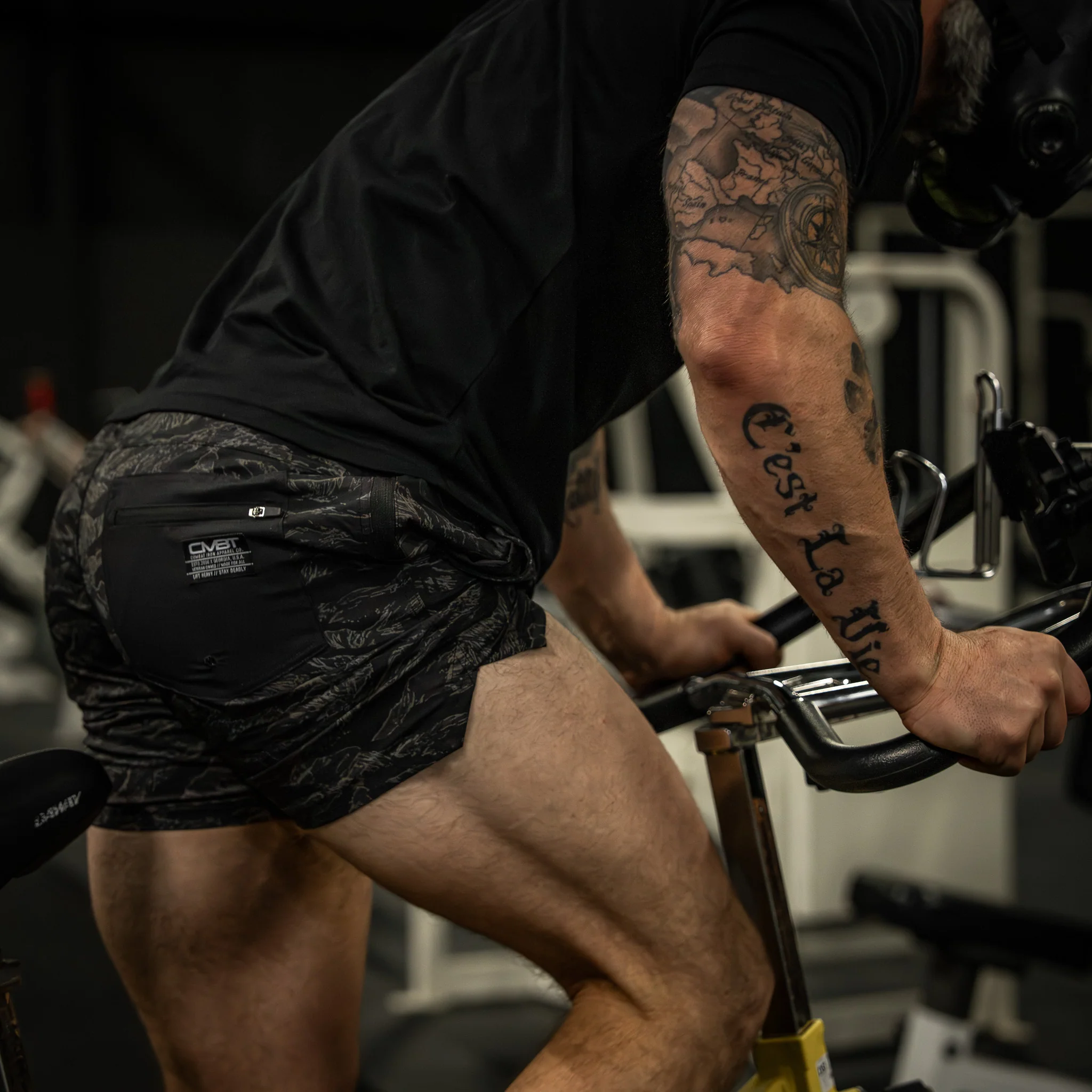 Men's Hybrid Athletic Shorts | 5.5" - Image 79