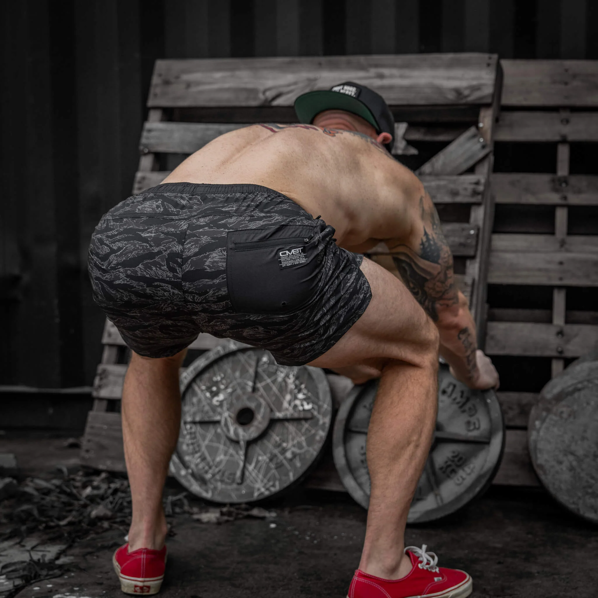 Men's Hybrid Athletic Shorts | 5.5" - Image 82