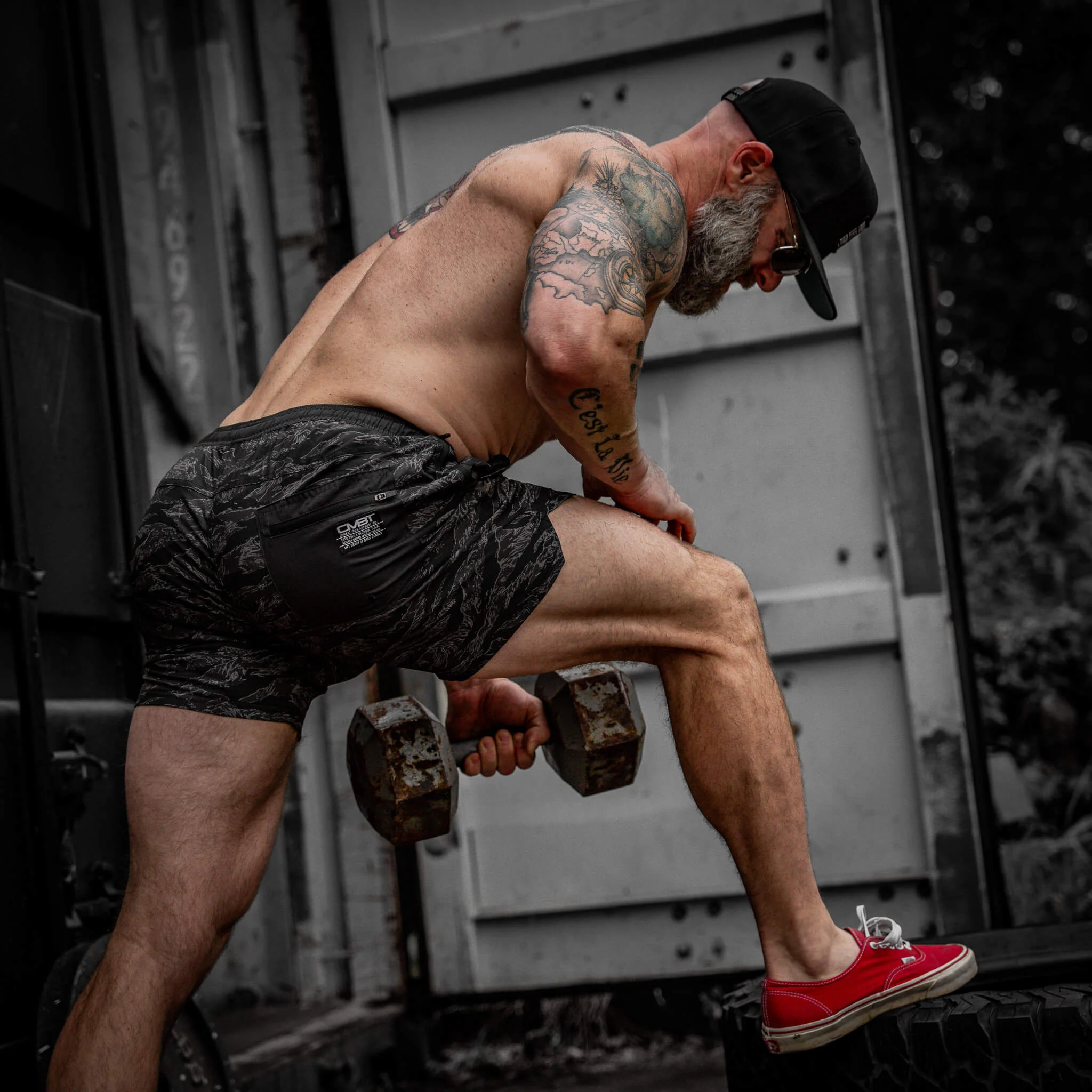 Men's Hybrid Athletic Shorts | 5.5" - Image 86
