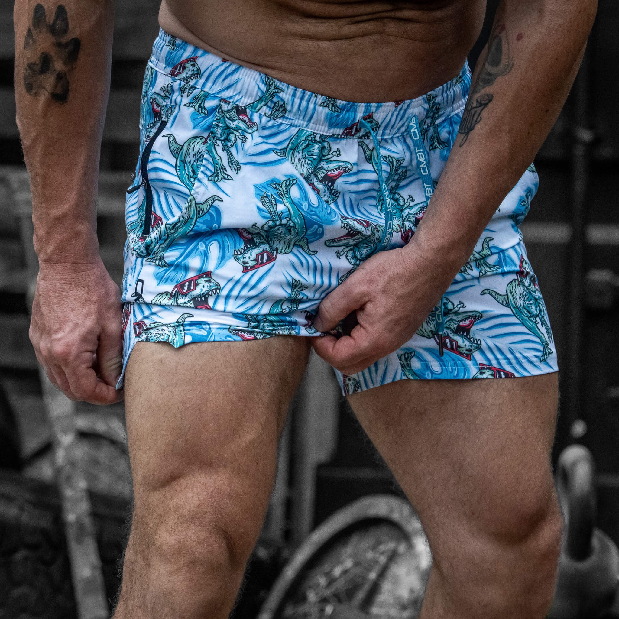 Men's Hybrid Athletic Shorts | 5.5" - Image 92