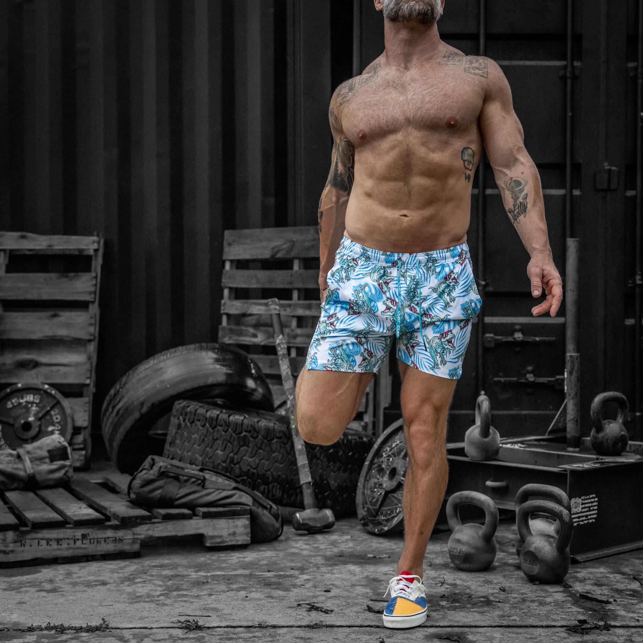 Men's Hybrid Athletic Shorts | 5.5" - Image 93