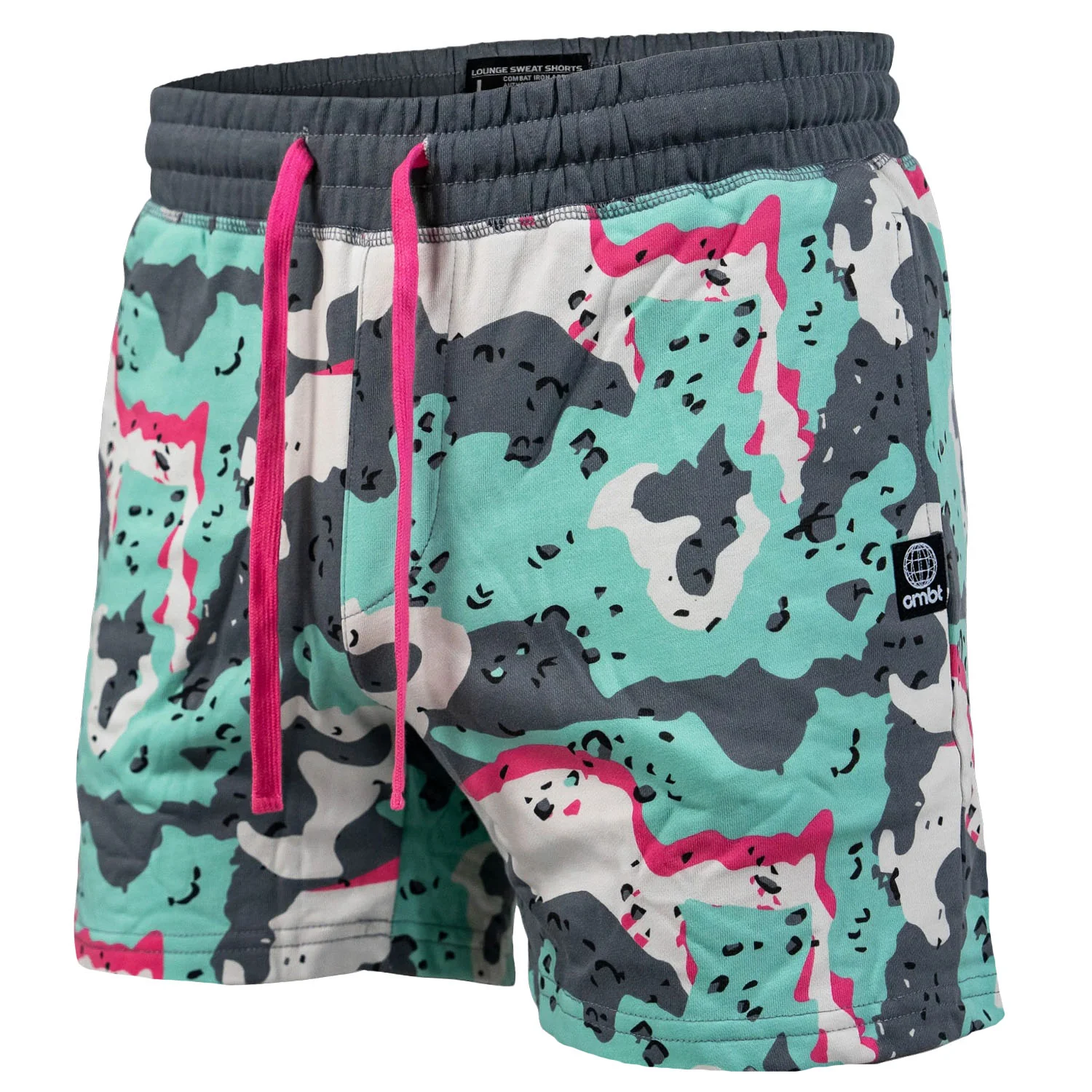 Men's Lounge Sweat Shorts | 5.5" - Image 3