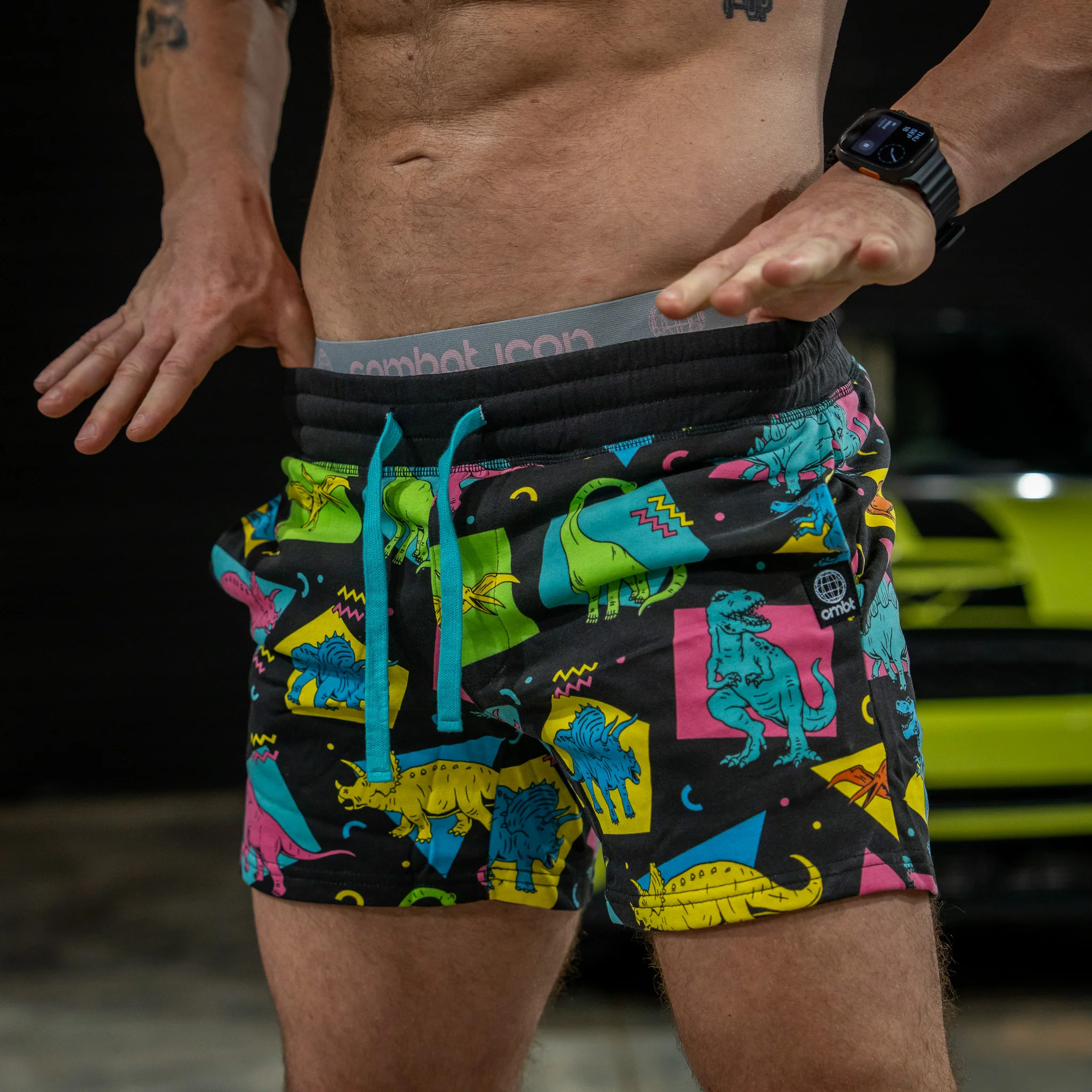 Men's Lounge Sweat Shorts | 5.5" - Image 36